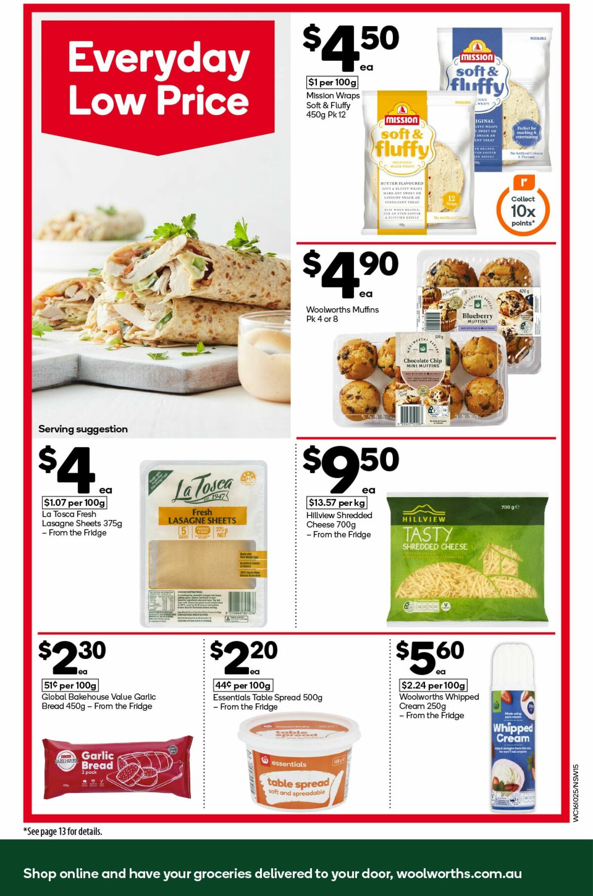 Woolworths Catalogues from 16 October