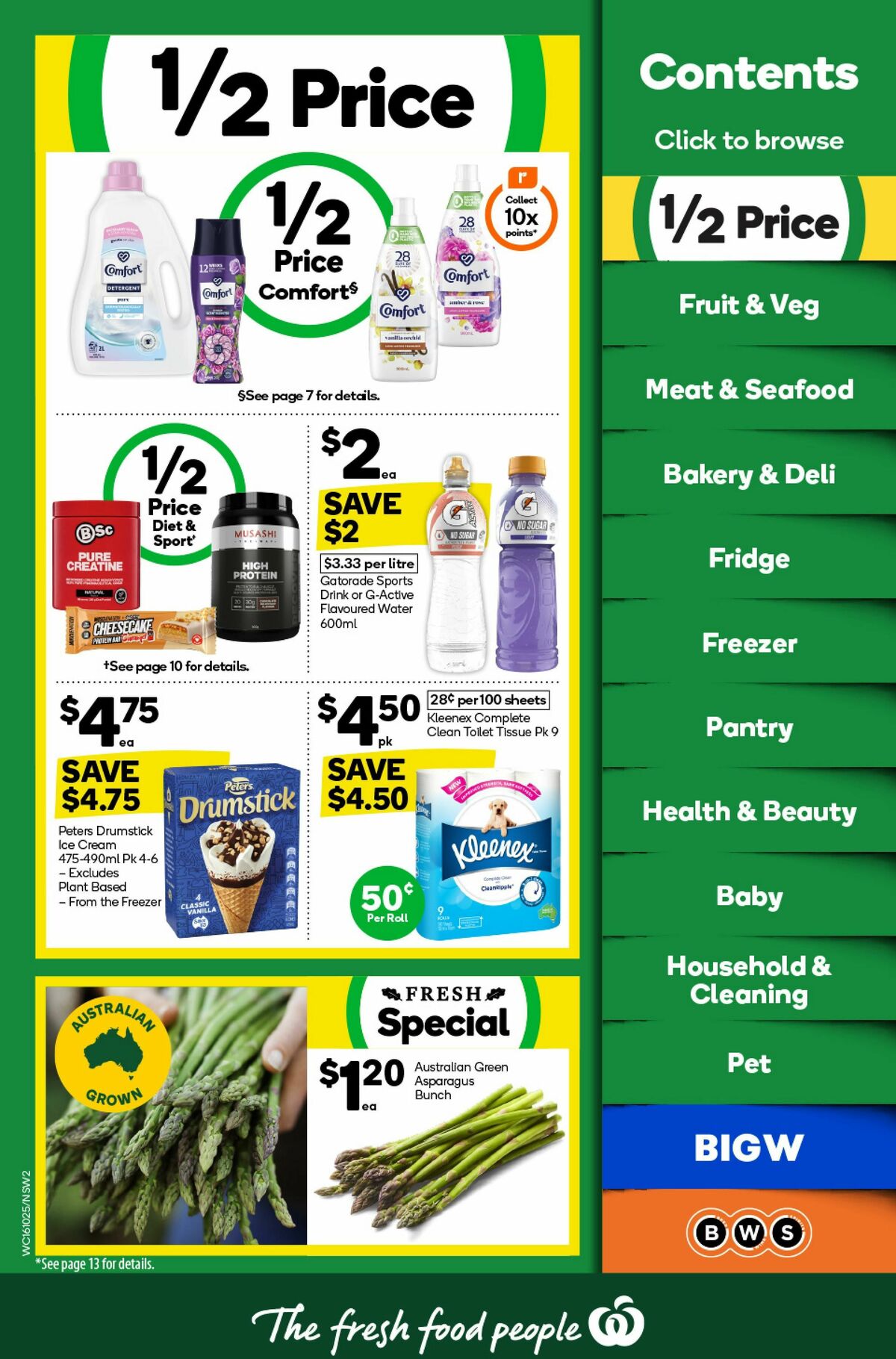 Woolworths Catalogues from 16 October