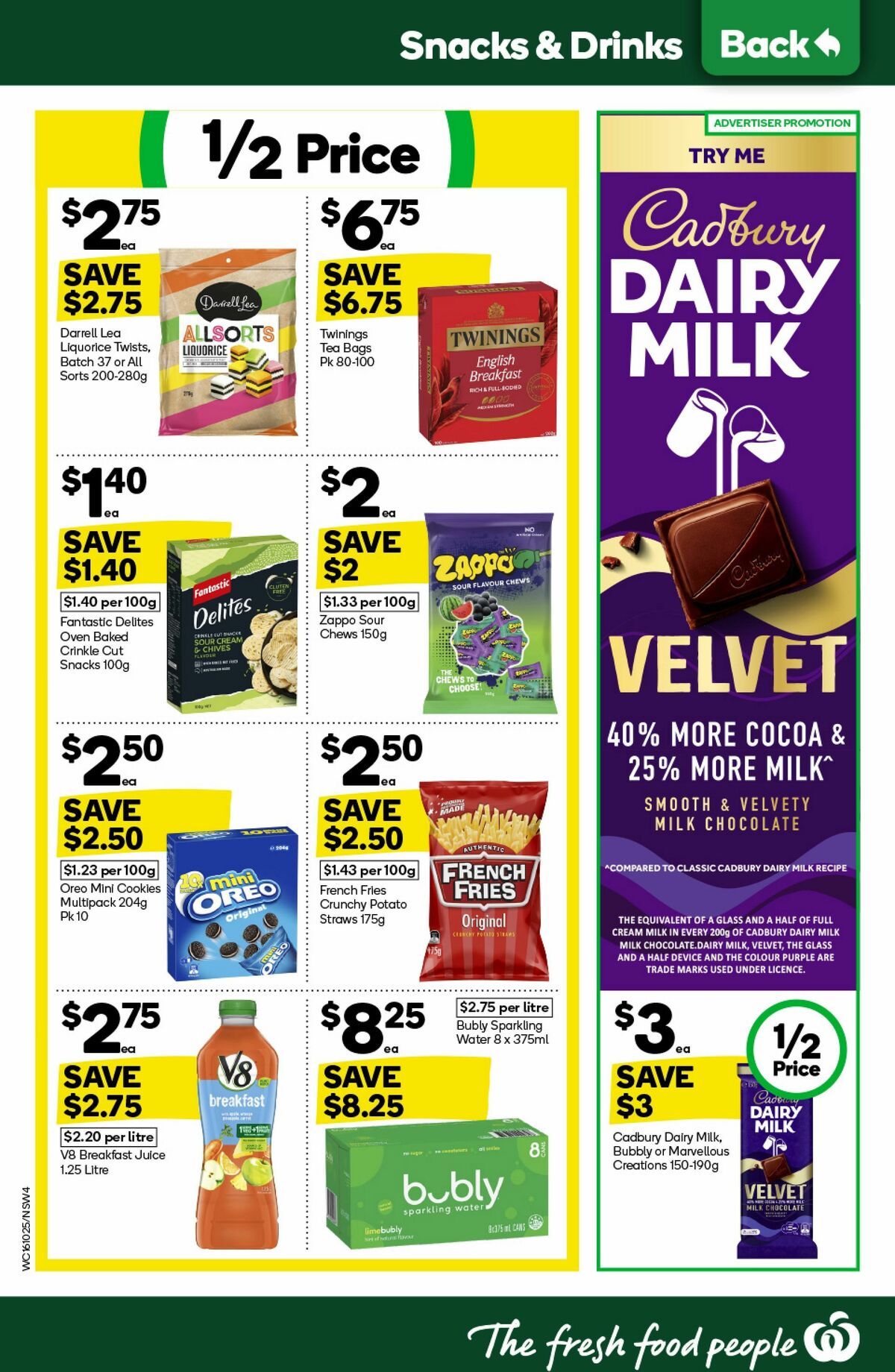 Woolworths Catalogues from 16 October