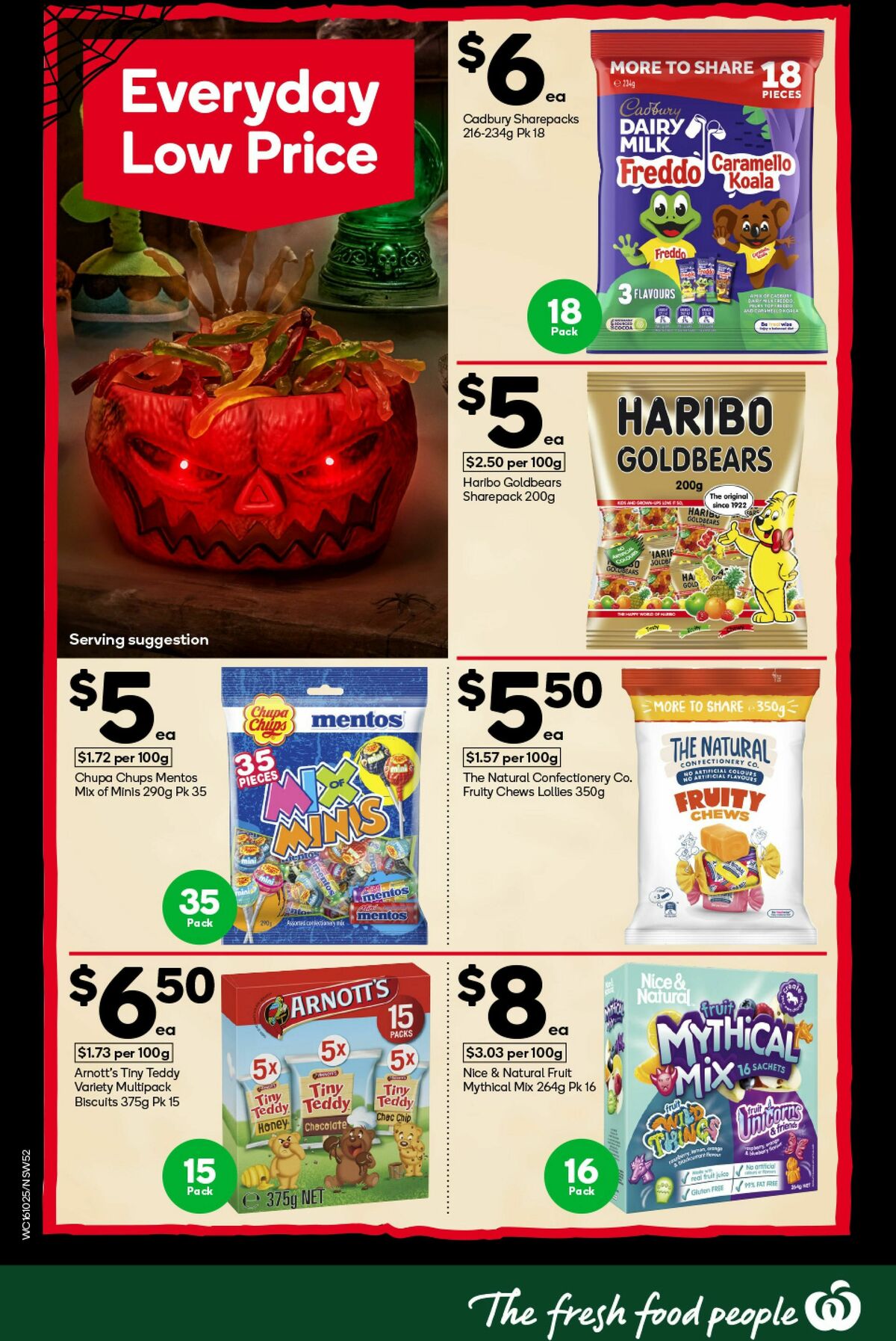 Woolworths Catalogues from 16 October