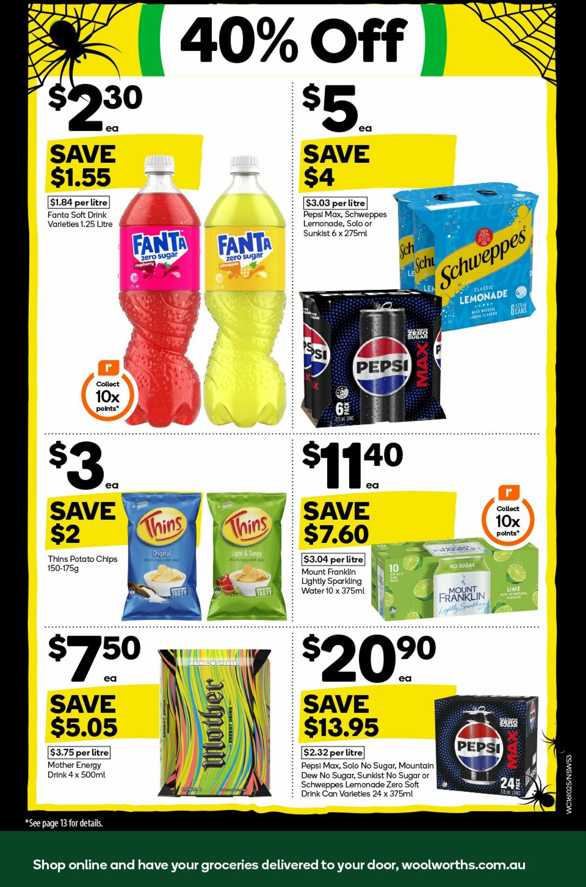 Woolworths Catalogues from 16 October