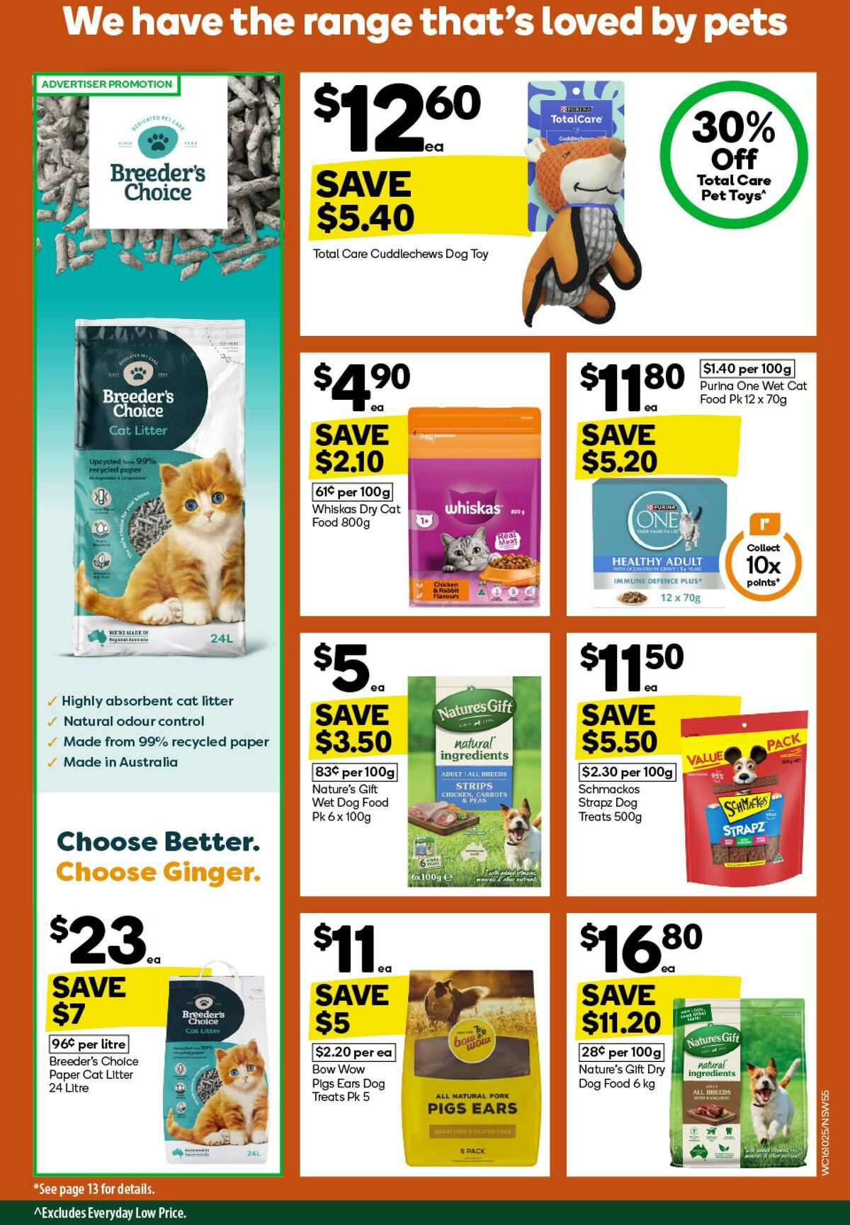 Woolworths Catalogues from 16 October