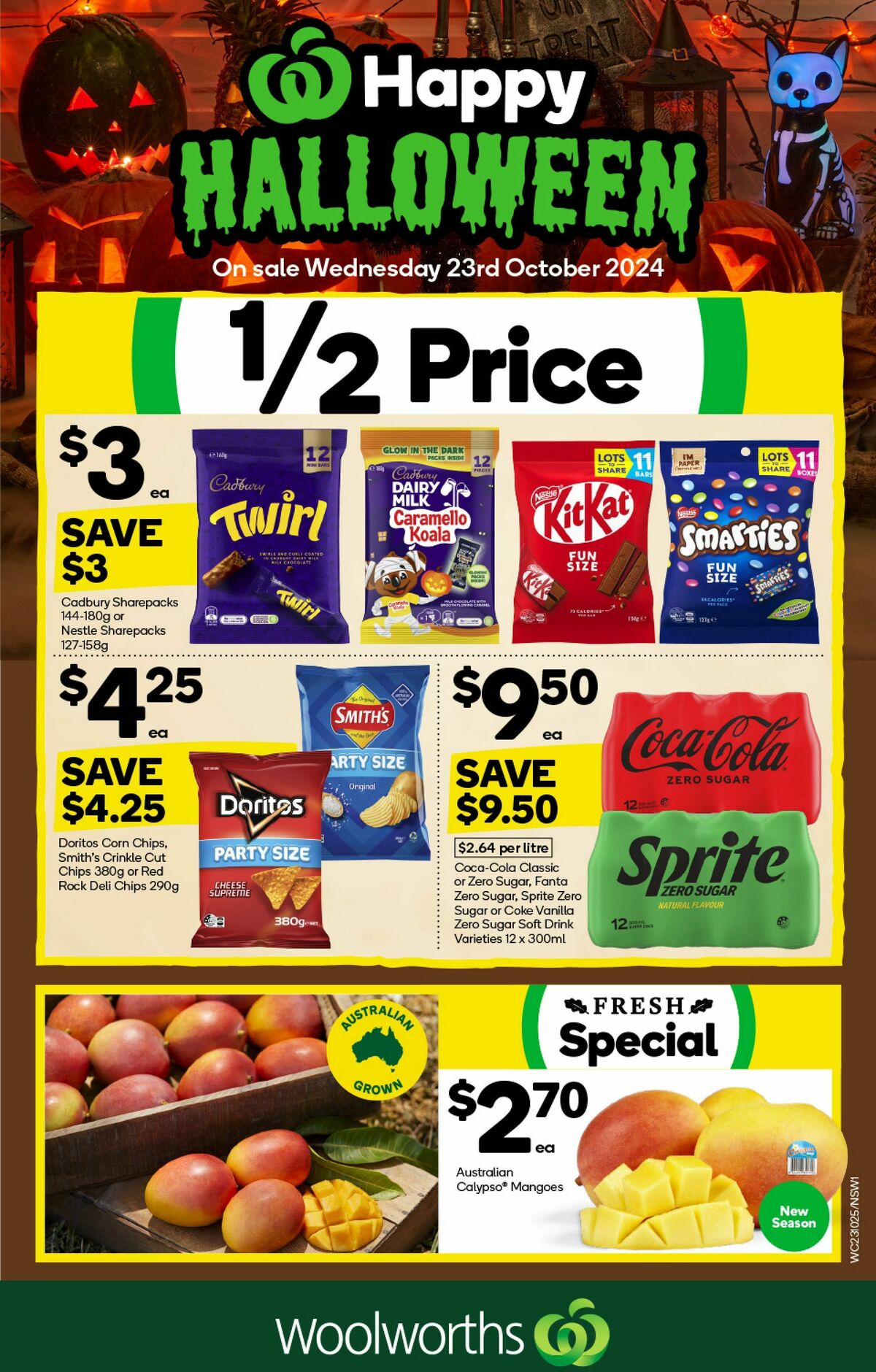 Woolworths Catalogues from 23 October