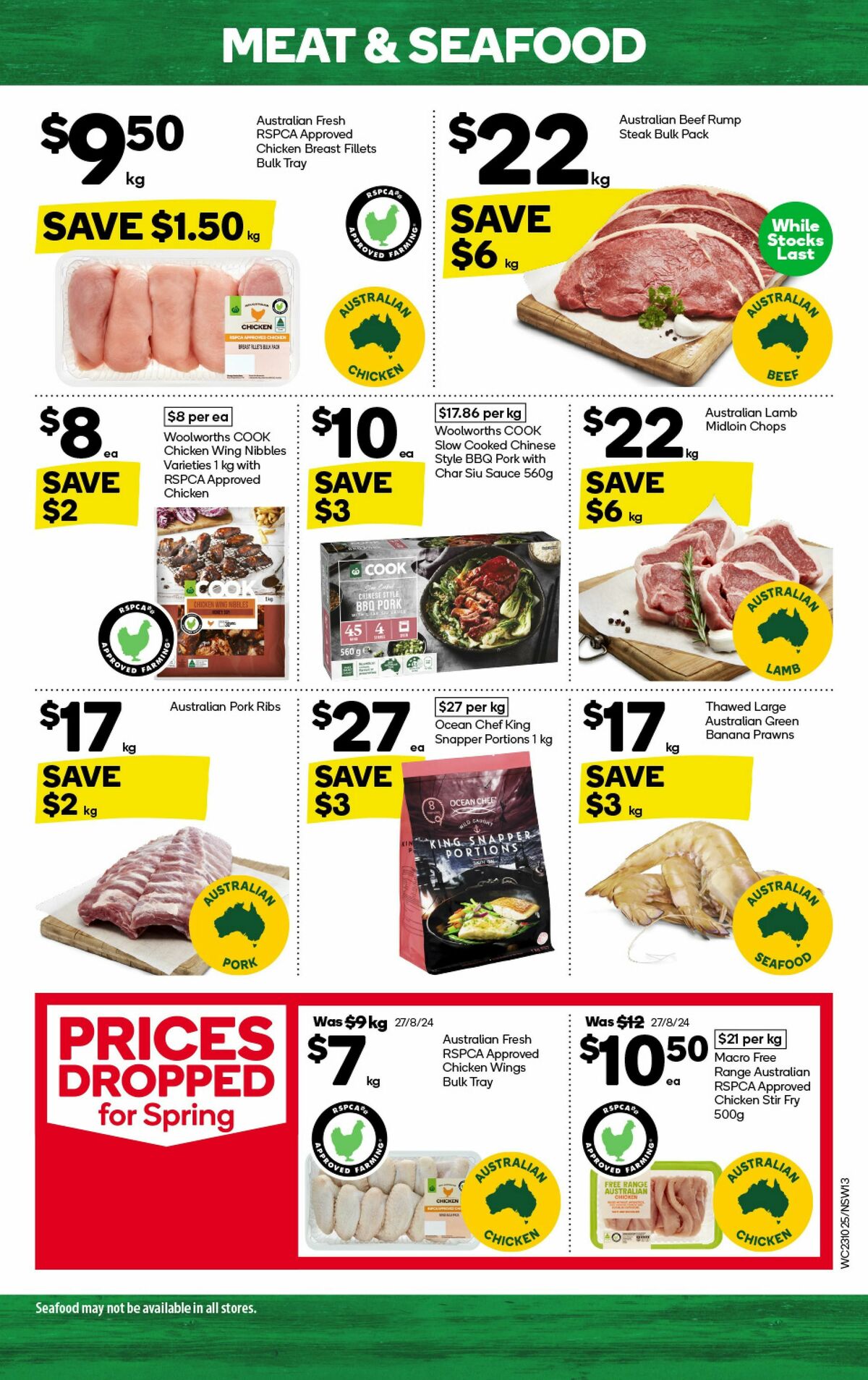 Woolworths Catalogues from 23 October