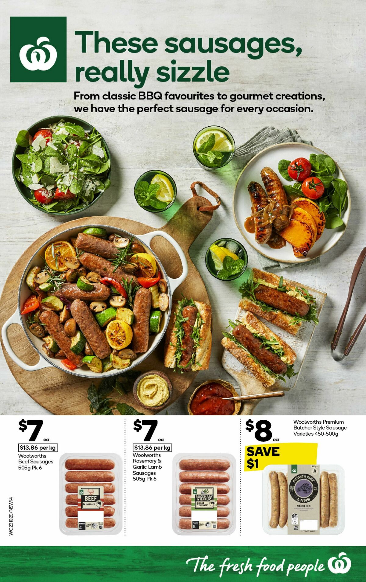 Woolworths Catalogues from 23 October