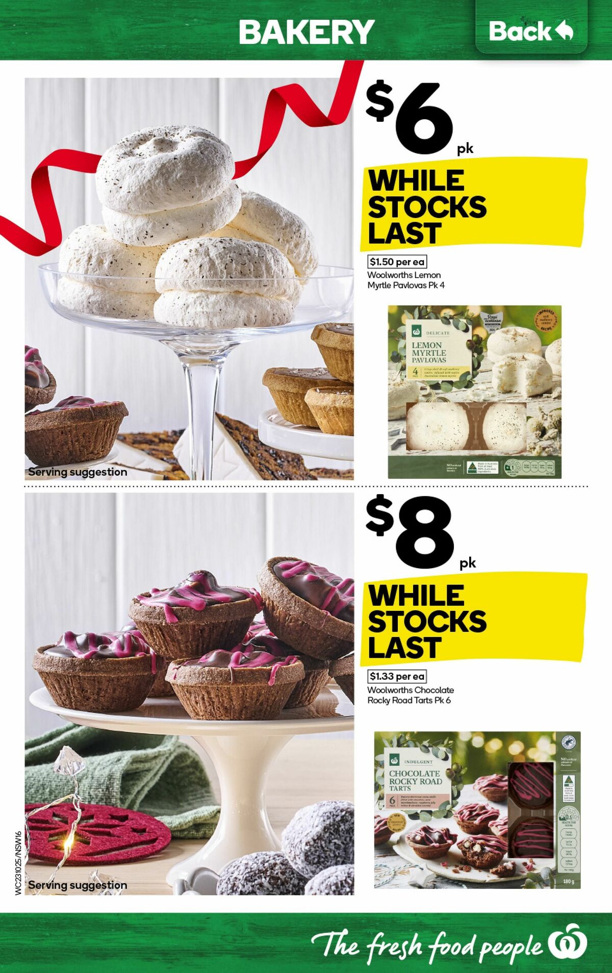 Woolworths Catalogues from 23 October