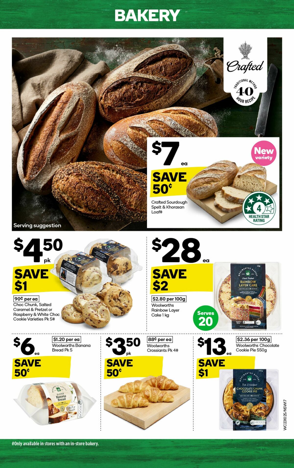 Woolworths Catalogues from 23 October