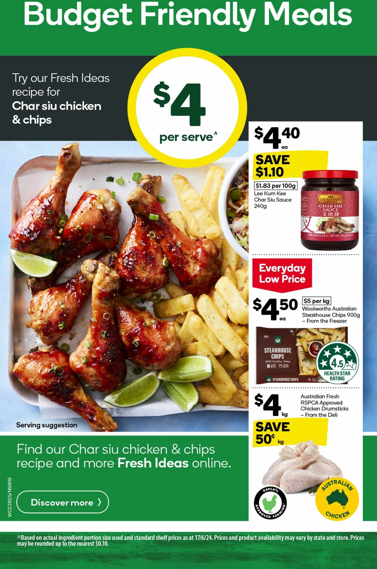 Woolworths Catalogues from 23 October