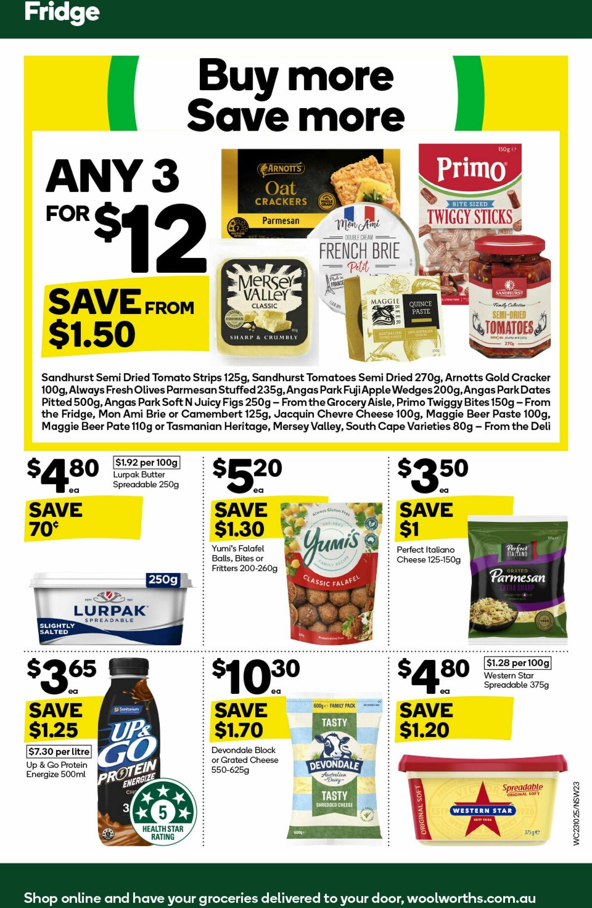 Woolworths Catalogues from 23 October