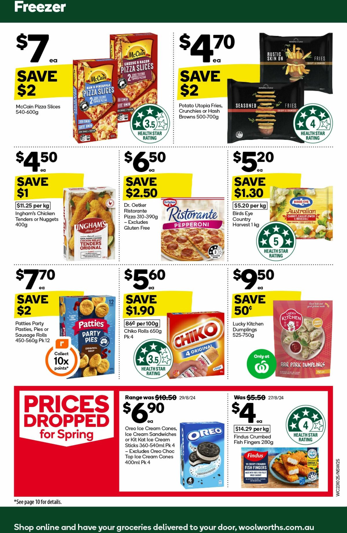 Woolworths Catalogues from 23 October