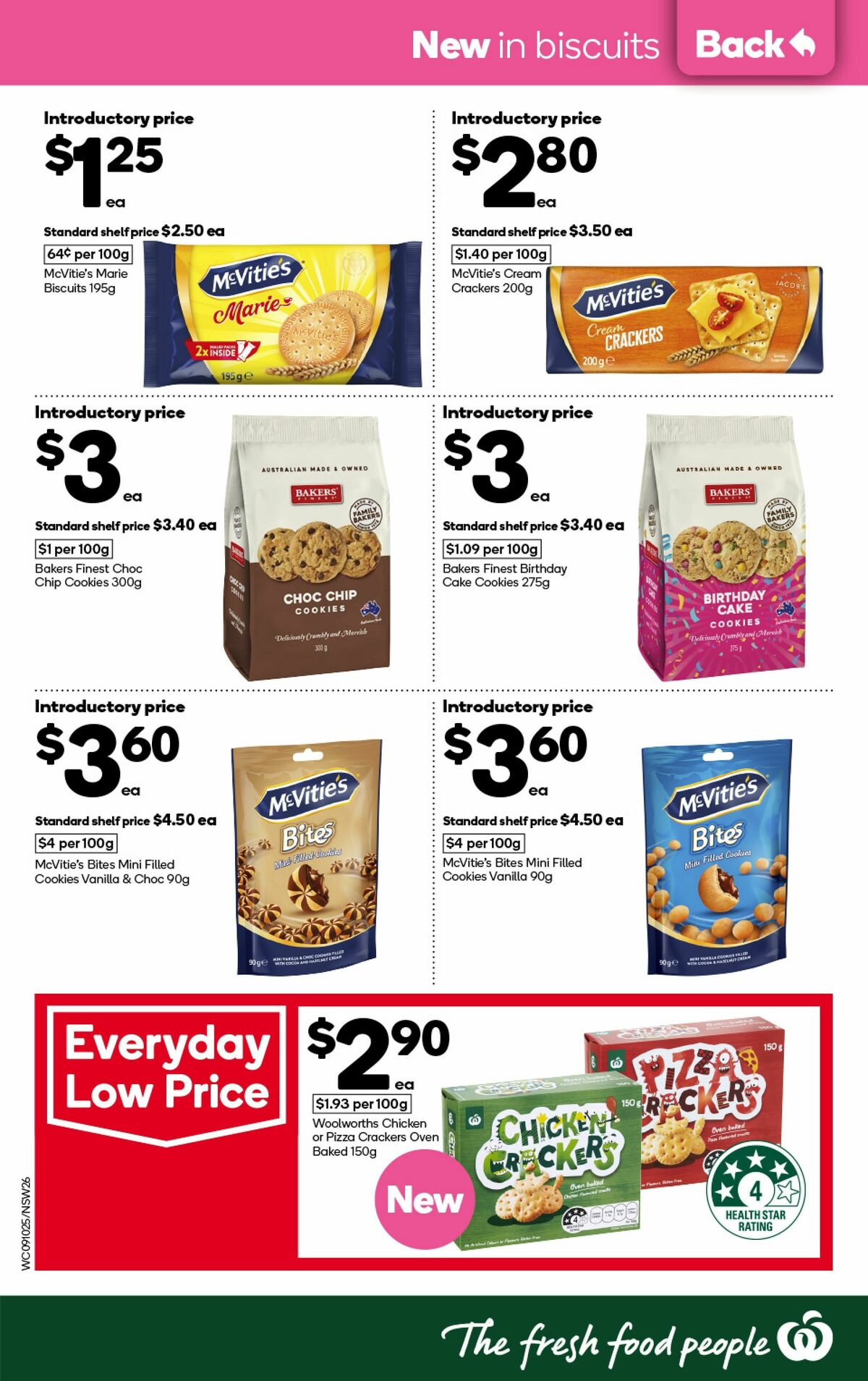 Woolworths Catalogues from 23 October