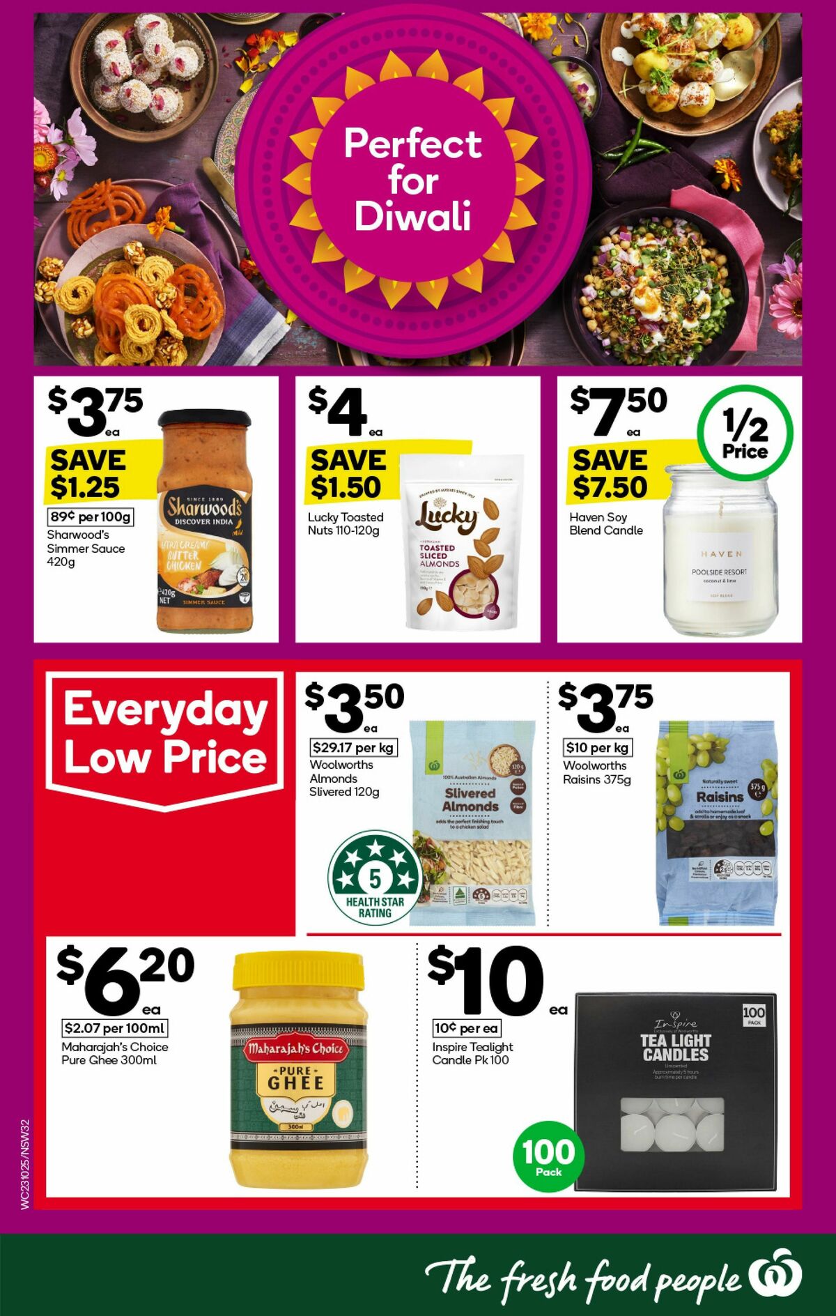 Woolworths Catalogues from 23 October