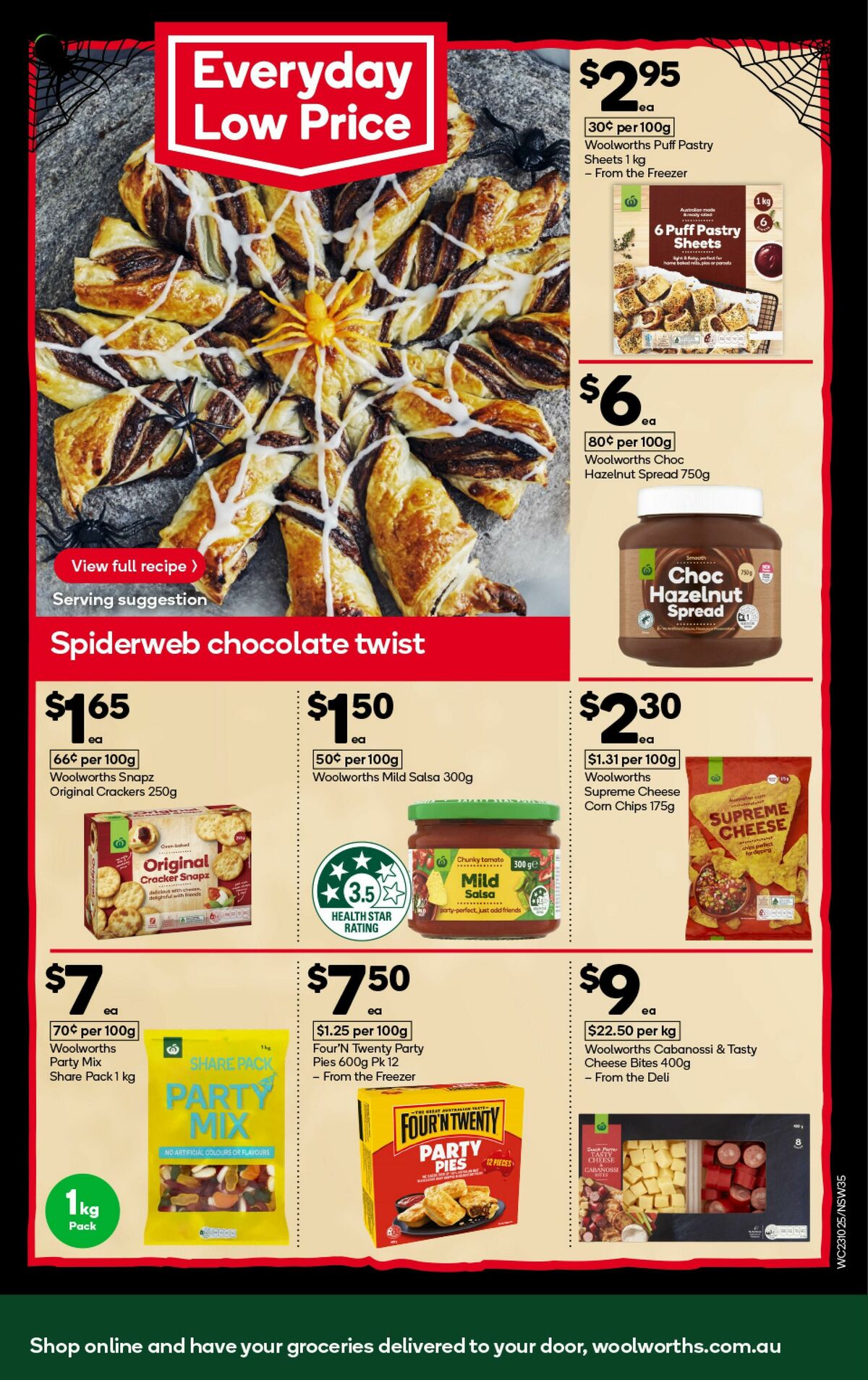 Woolworths Catalogues from 23 October