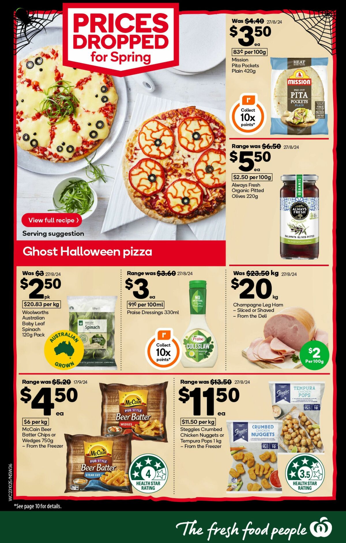 Woolworths Catalogues from 23 October