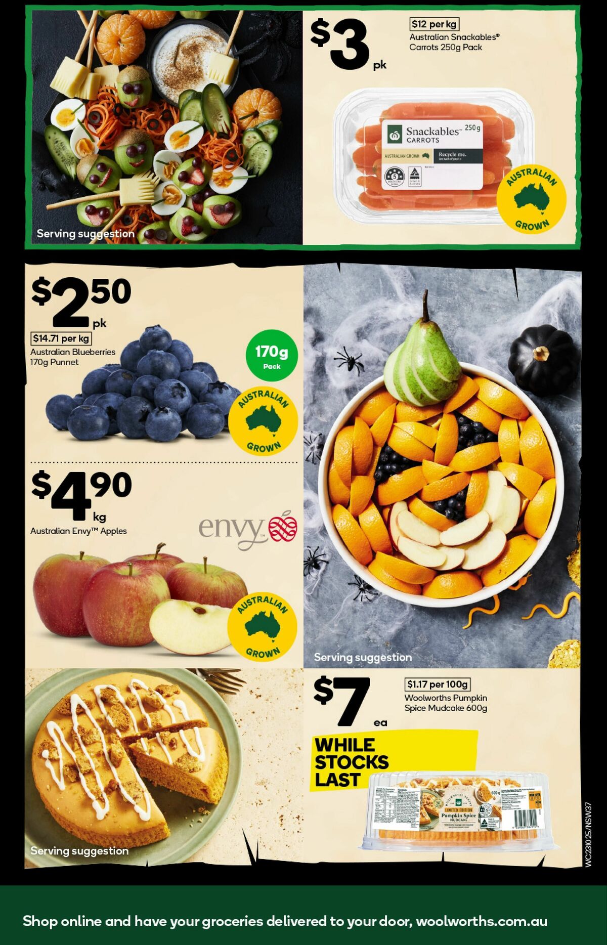 Woolworths Catalogues from 23 October