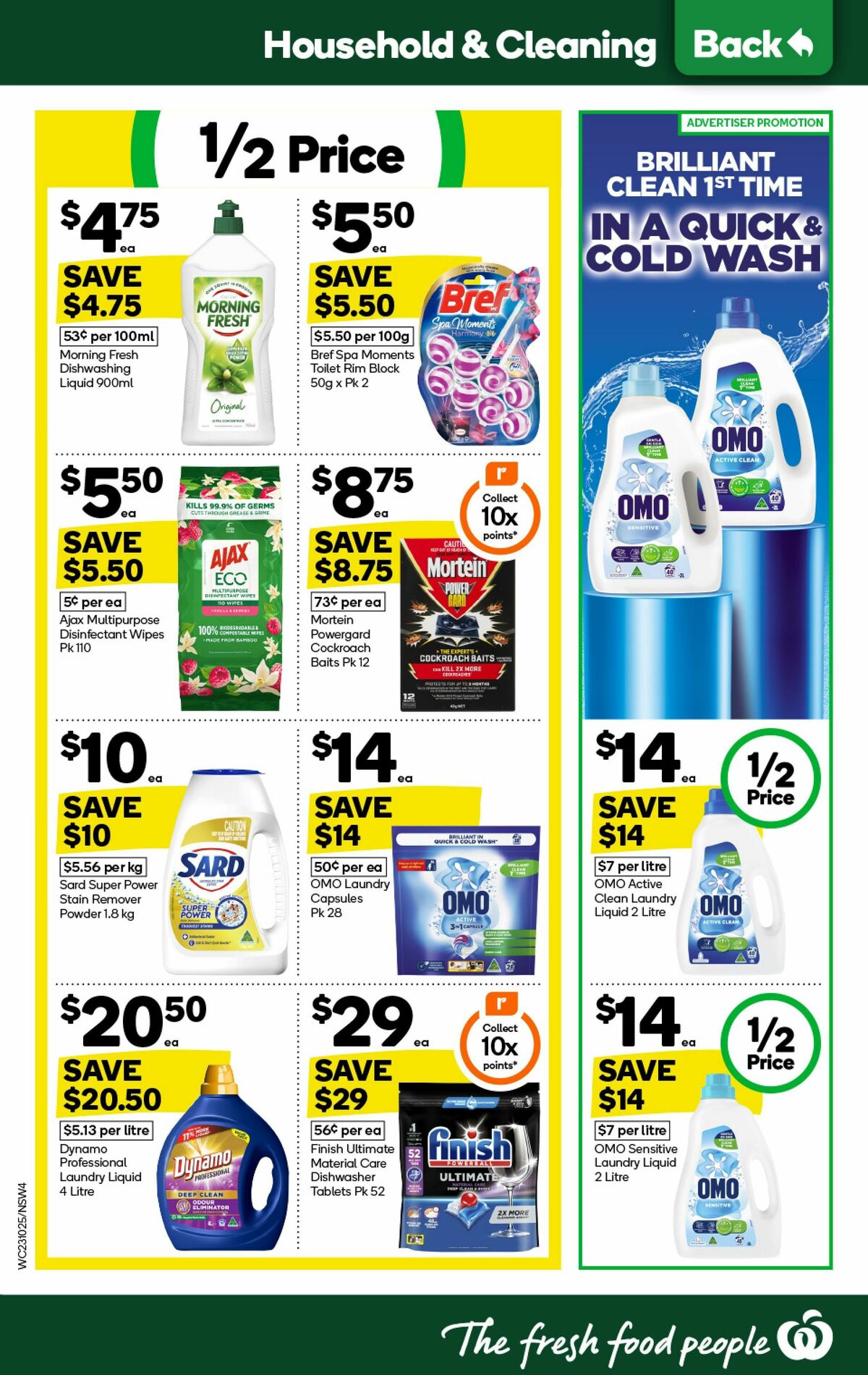 Woolworths Catalogues from 23 October