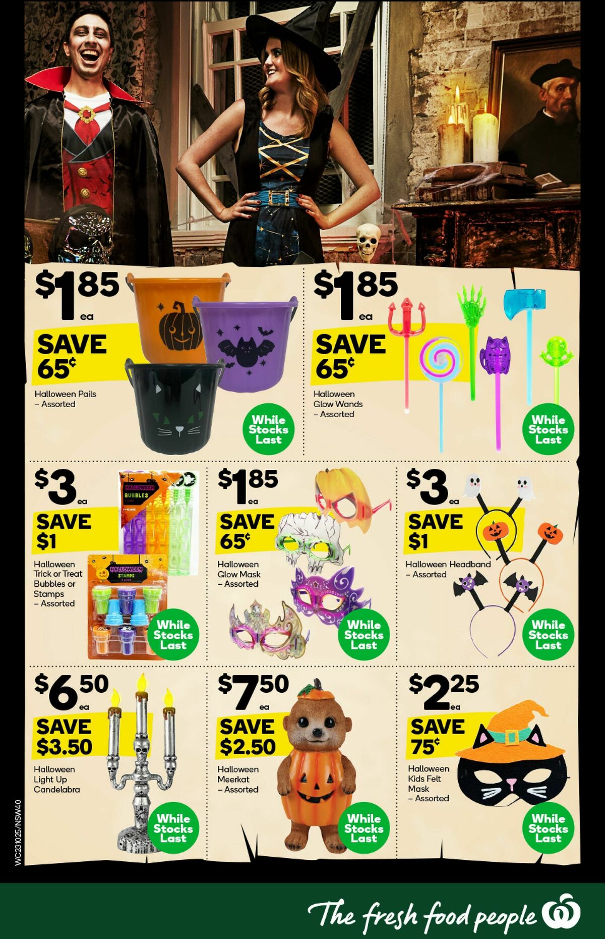 Woolworths Catalogues from 23 October