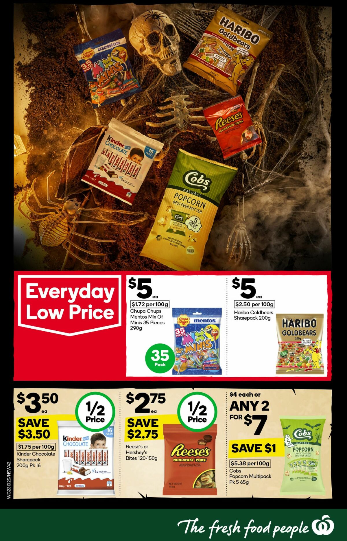 Woolworths Catalogues from 23 October