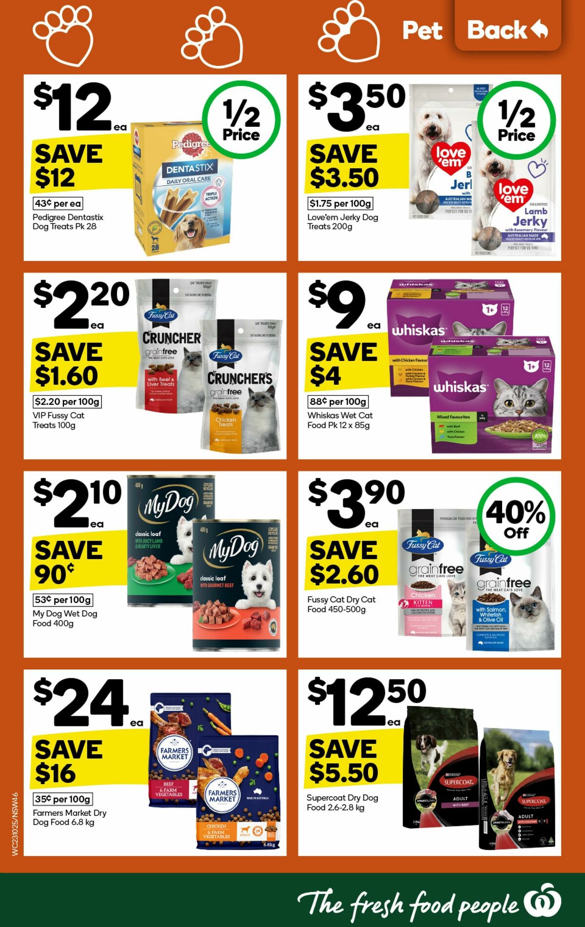 Woolworths Catalogues from 23 October