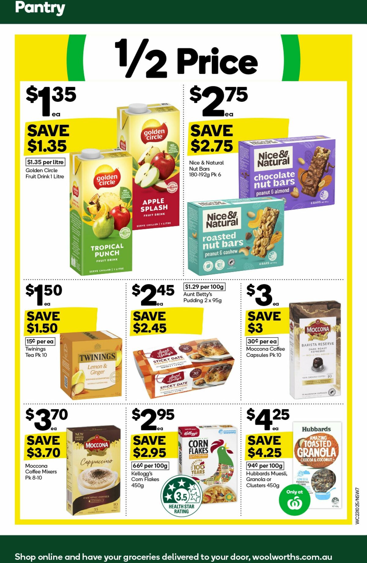 Woolworths Catalogues from 23 October