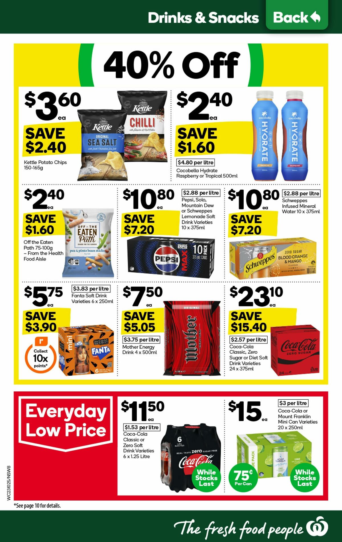 Woolworths Catalogues from 23 October