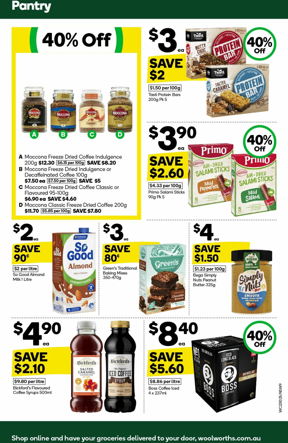 Woolworths Catalogues from 23 October