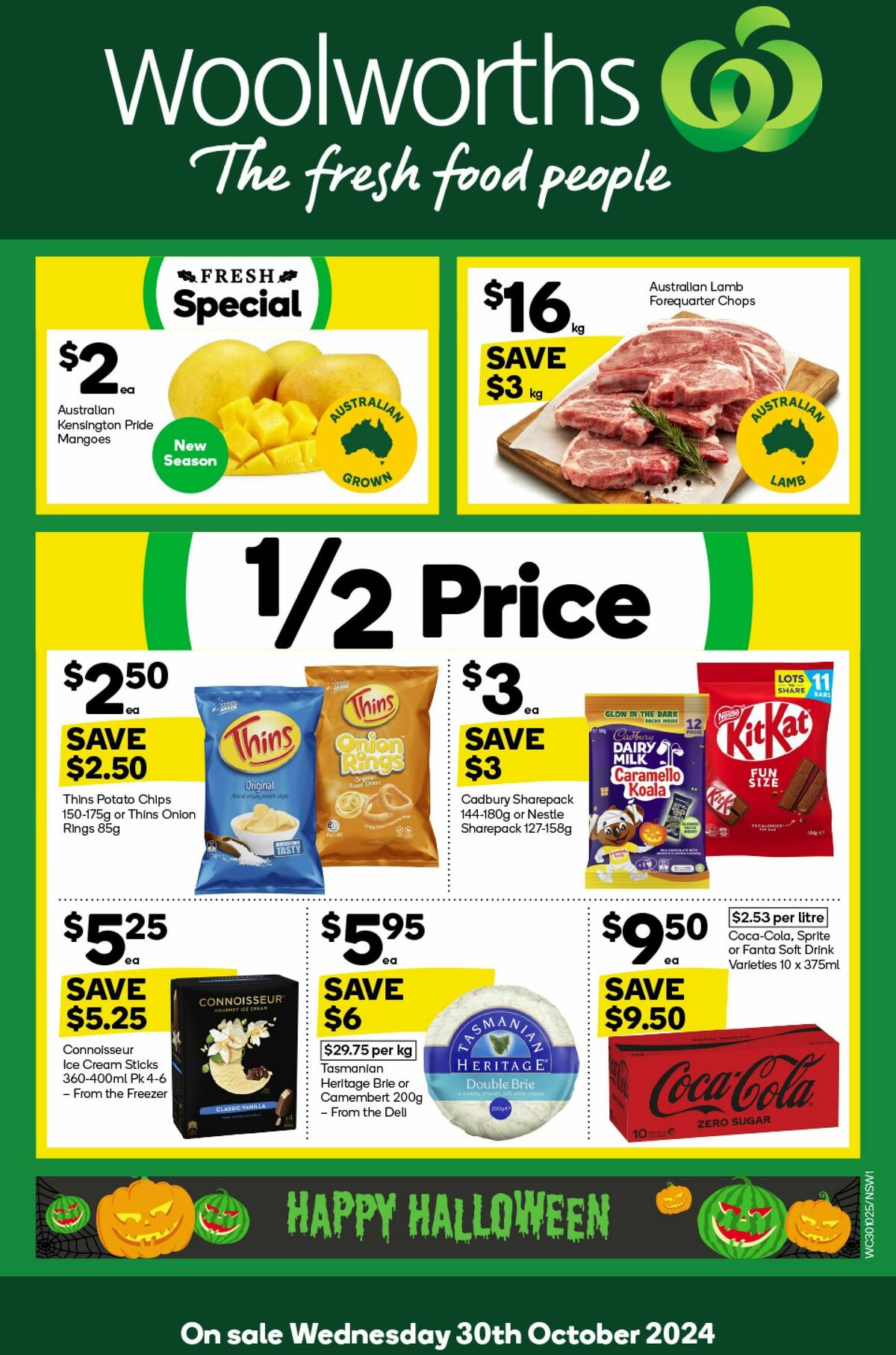 Woolworths Catalogues from 30 October