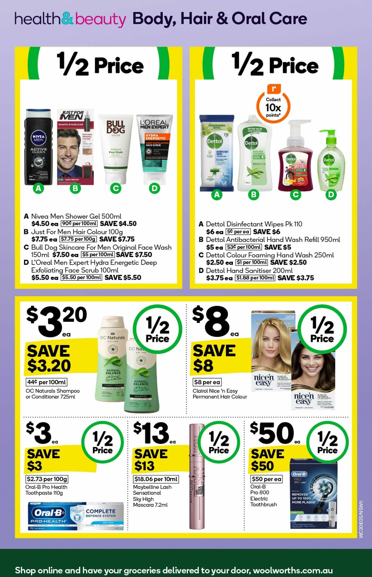 Woolworths Catalogues from 30 October