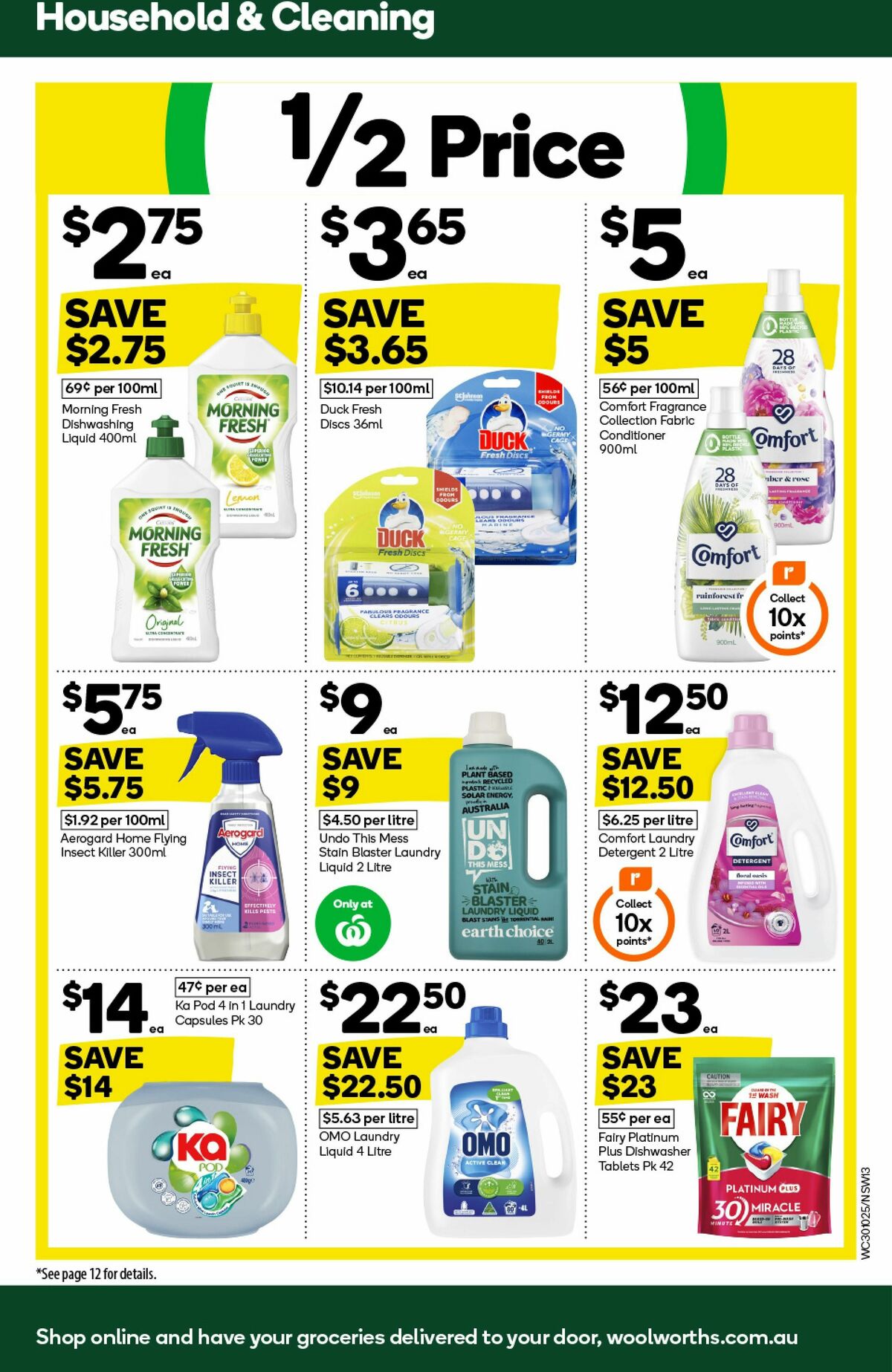 Woolworths Catalogues from 30 October