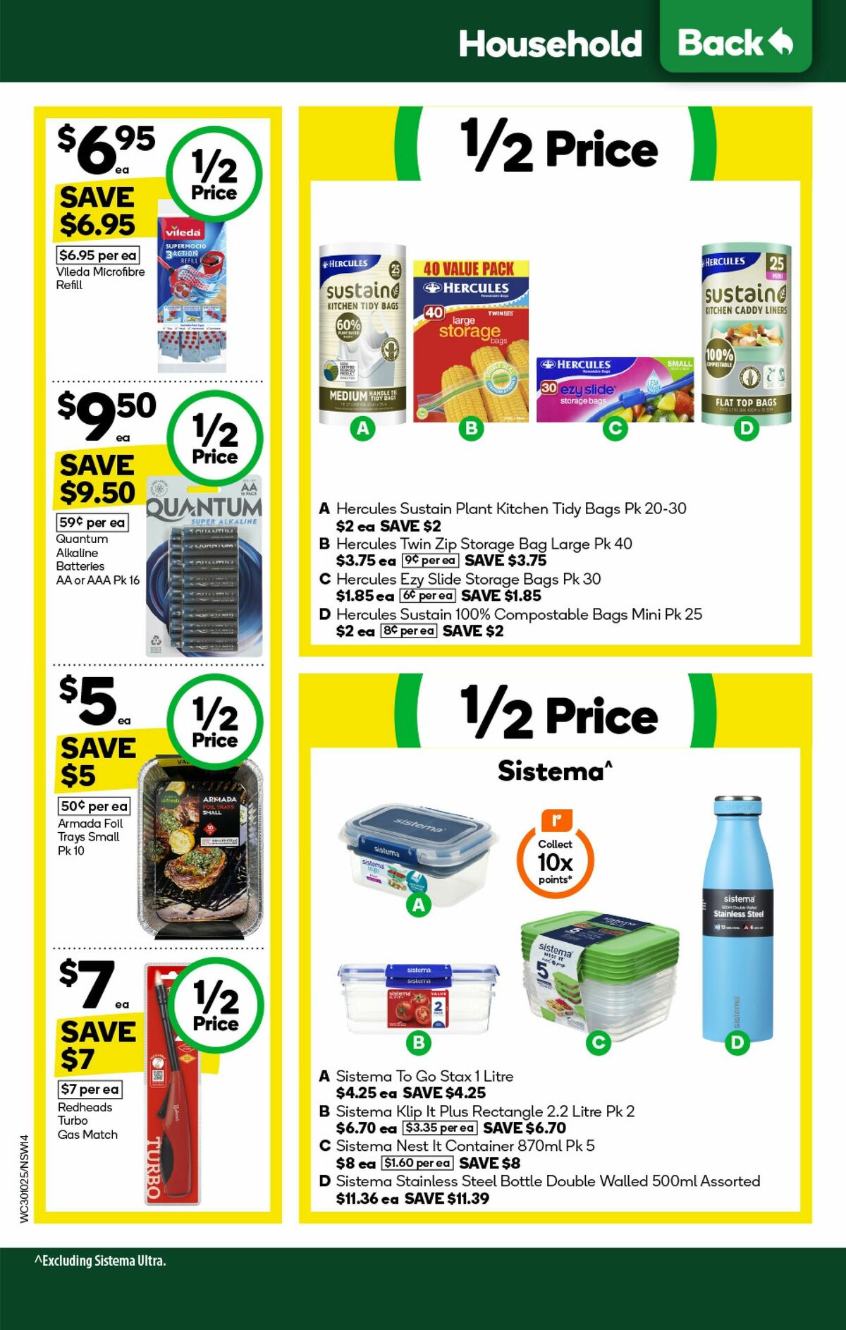 Woolworths Catalogues from 30 October