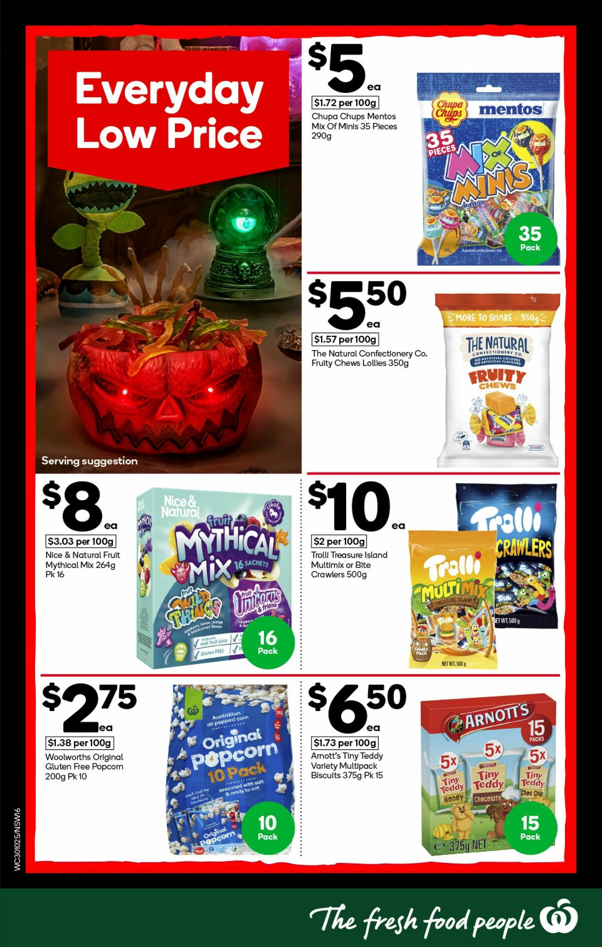 Woolworths Catalogues from 30 October