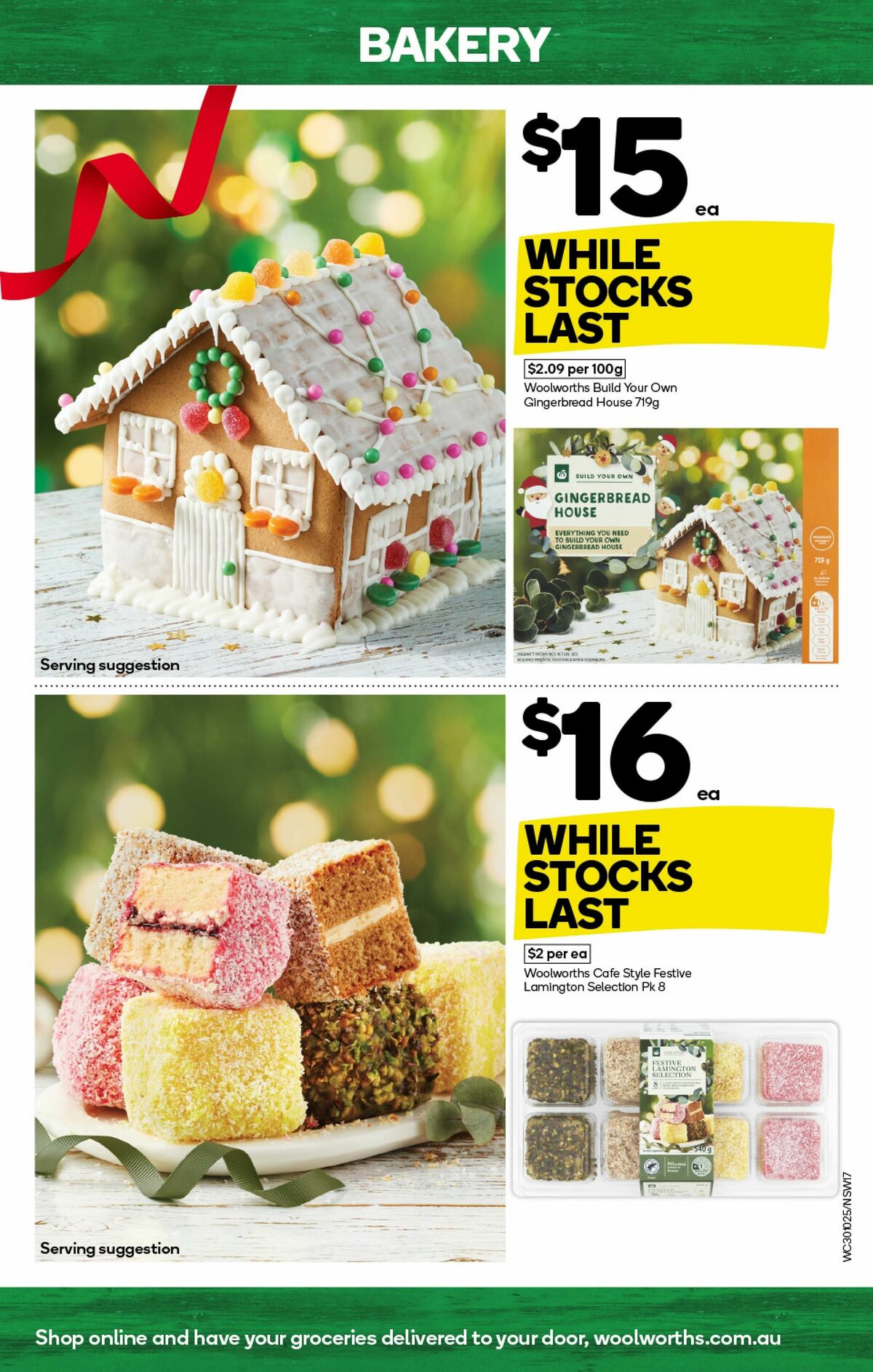 Woolworths Catalogues from 30 October