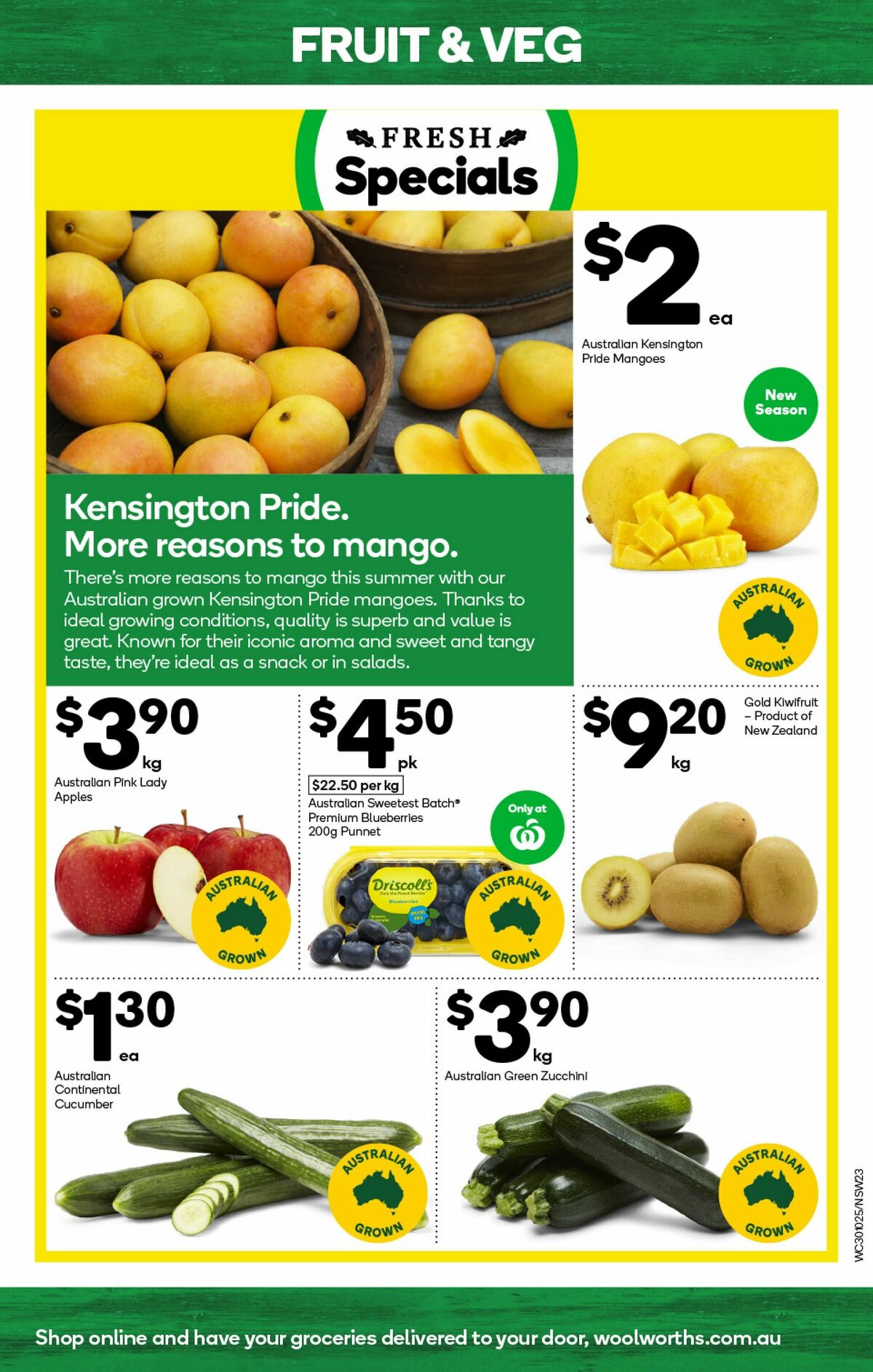 Woolworths Catalogues from 30 October