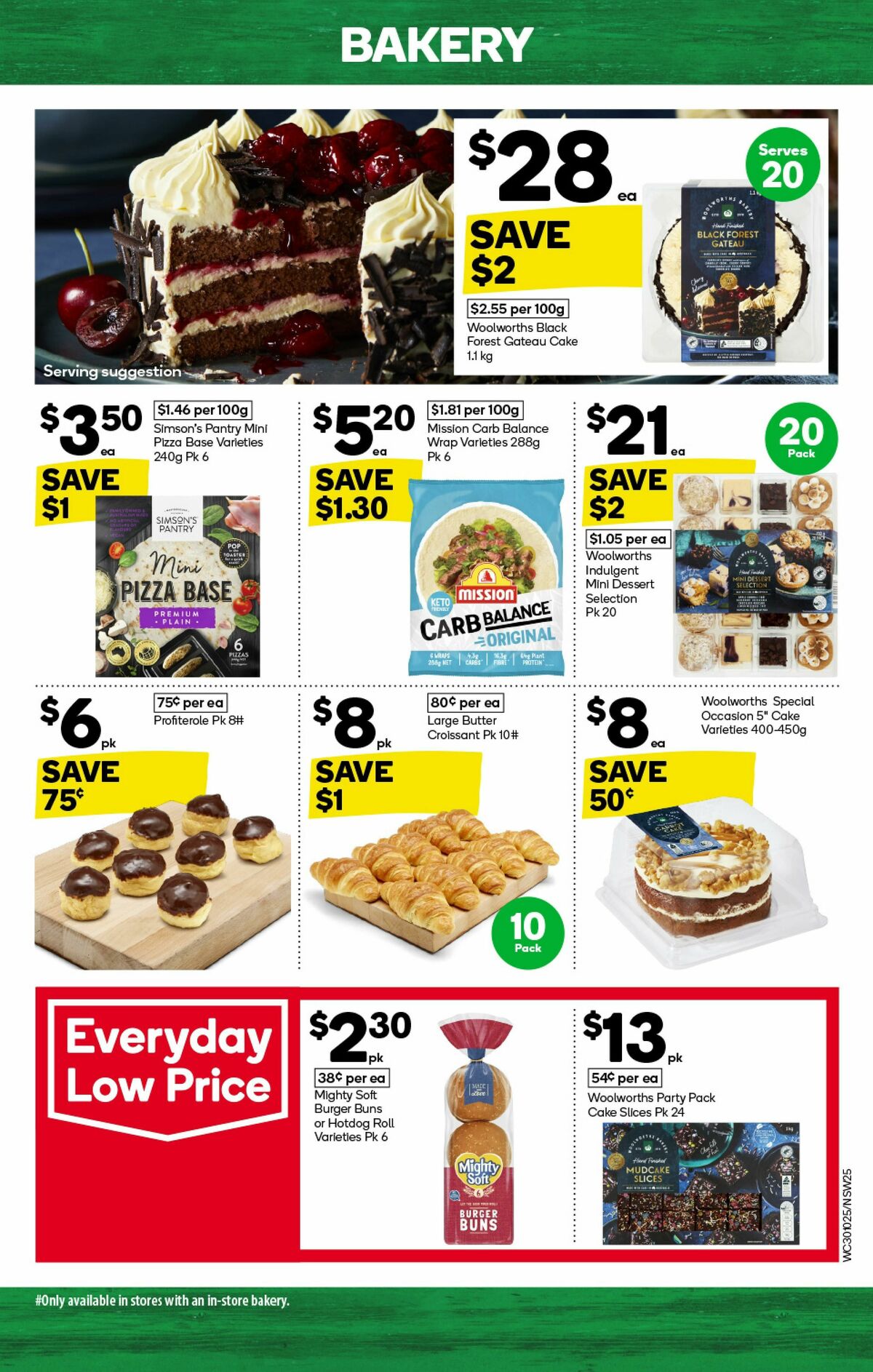 Woolworths Catalogues from 30 October