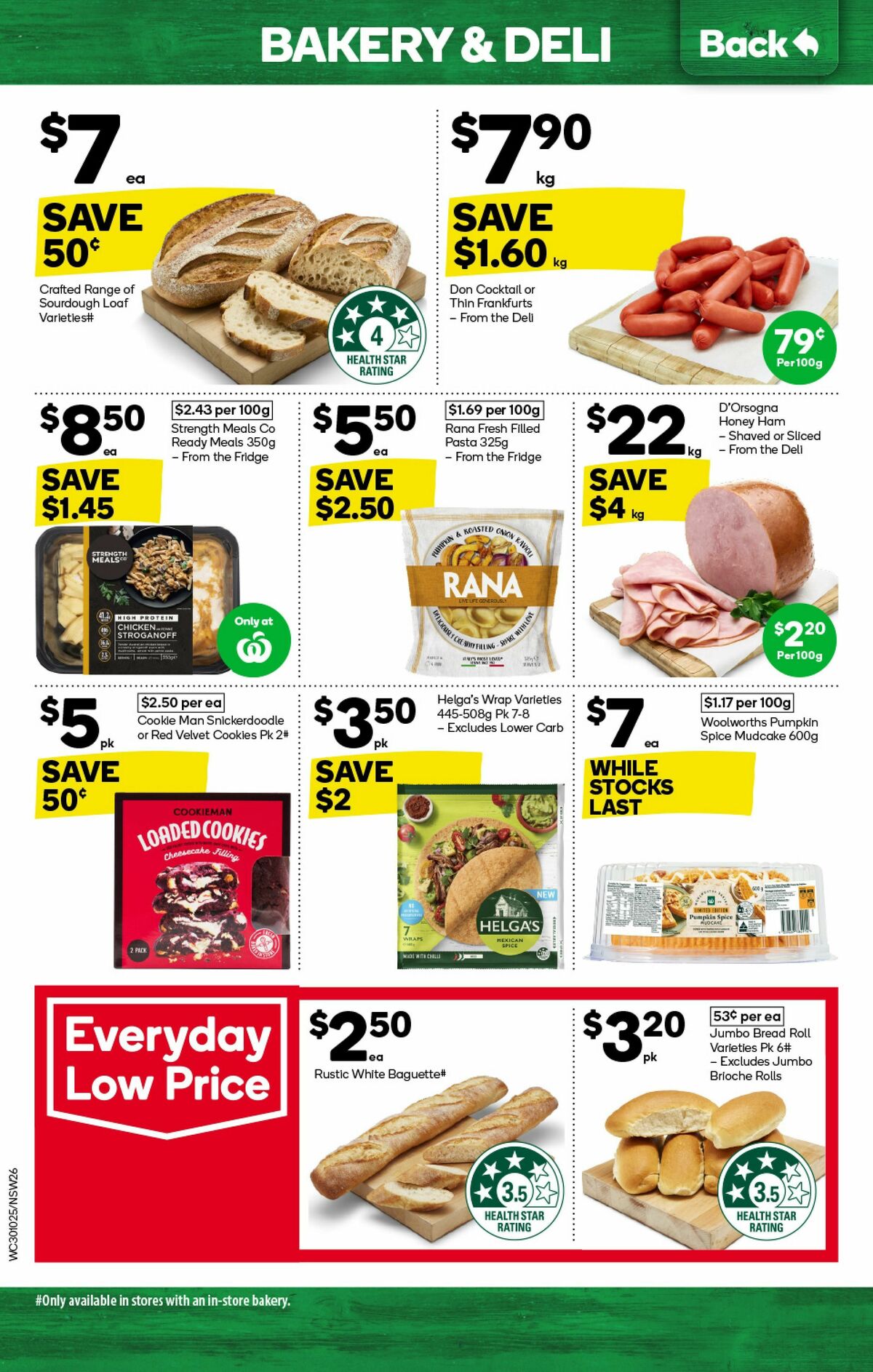 Woolworths Catalogues from 30 October