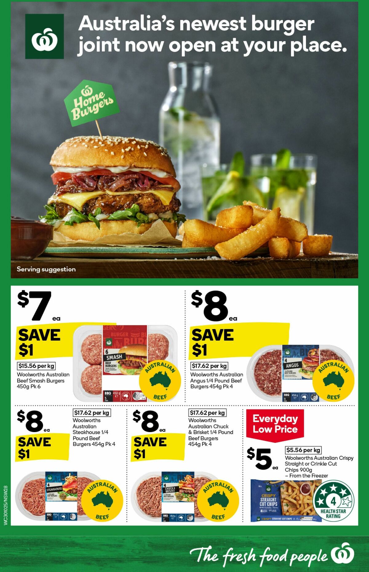 Woolworths Catalogues from 30 October