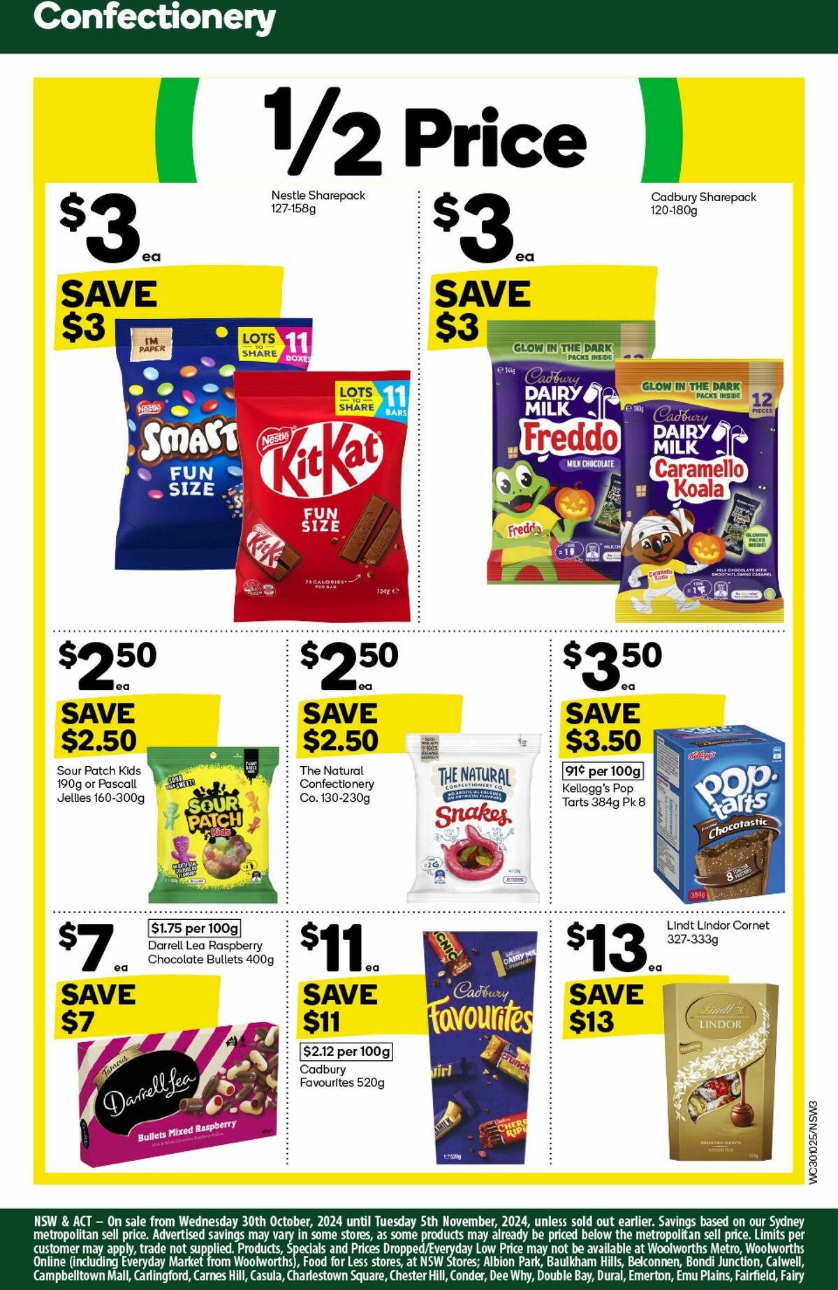 Woolworths Catalogues from 30 October