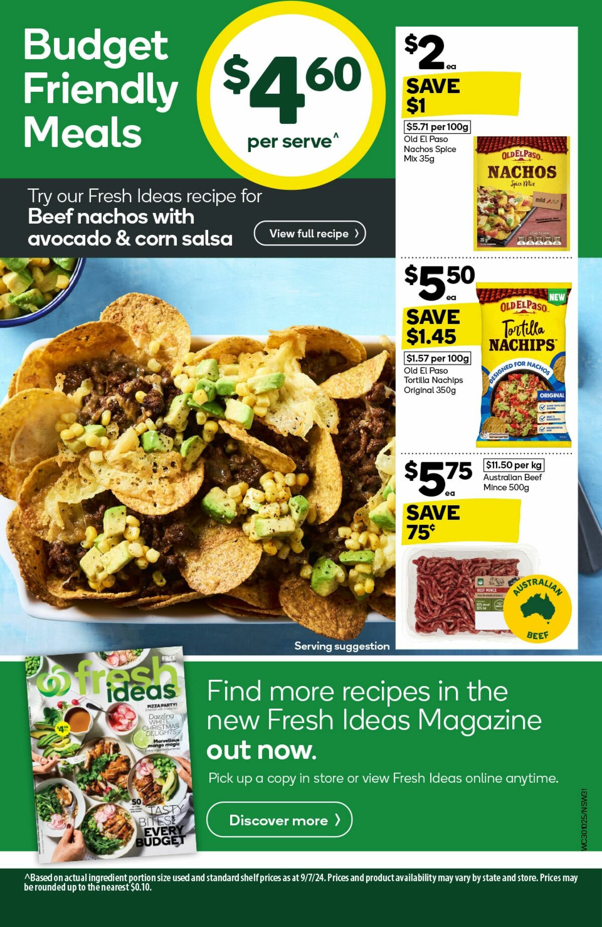 Woolworths Catalogues from 30 October