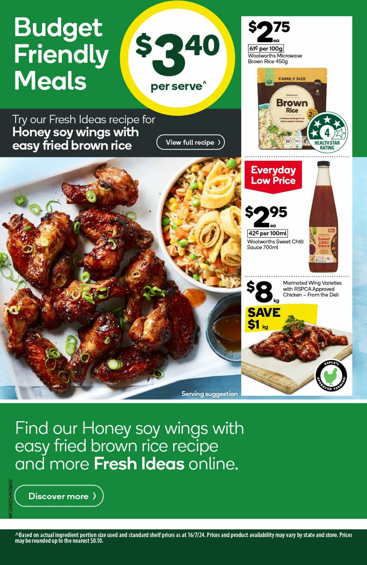 Woolworths Catalogues from 30 October