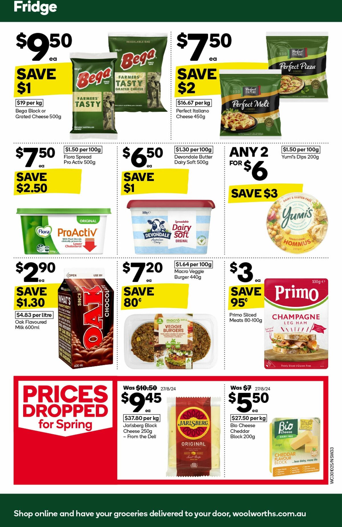 Woolworths Catalogues from 30 October