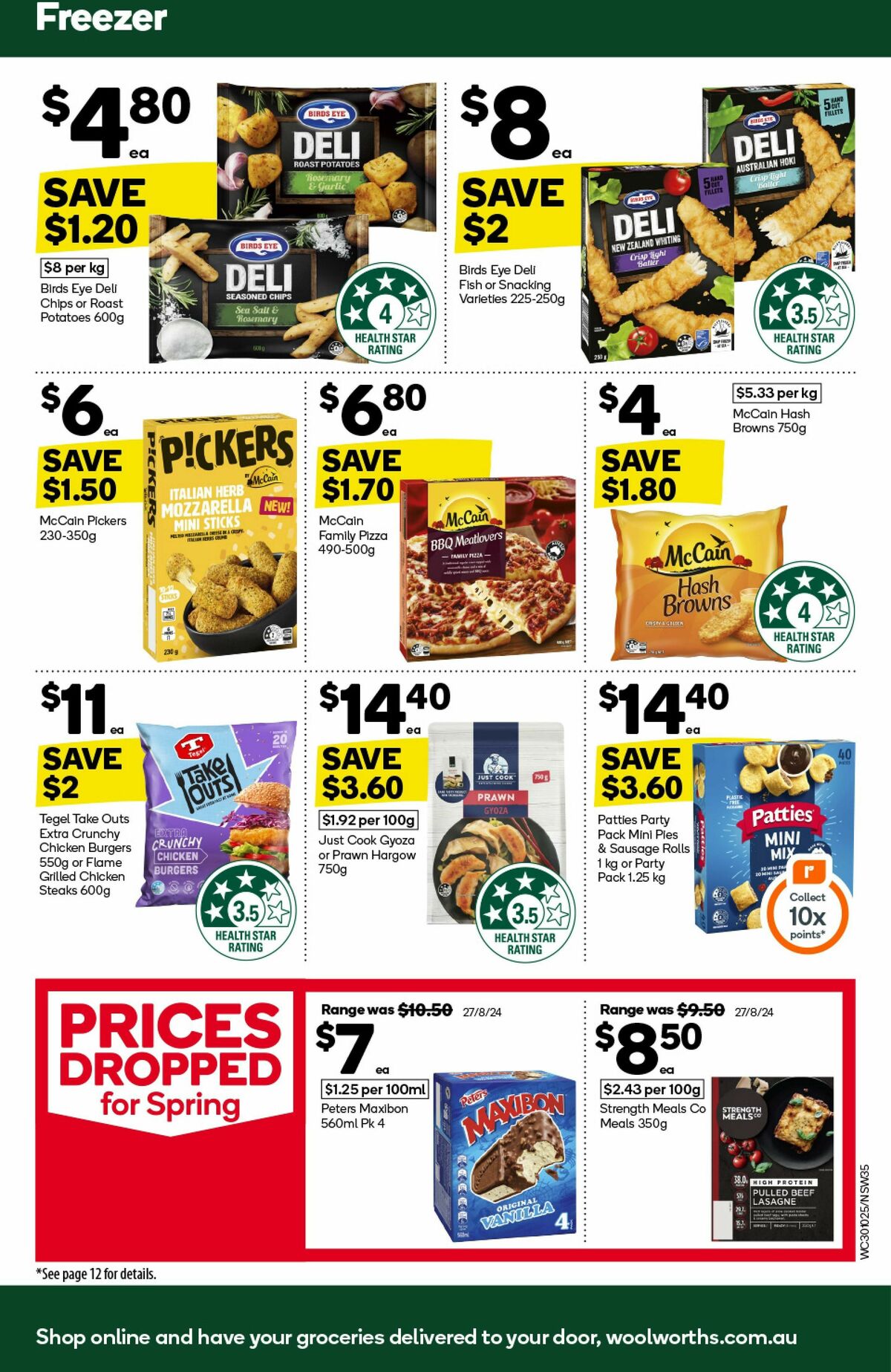 Woolworths Catalogues from 30 October