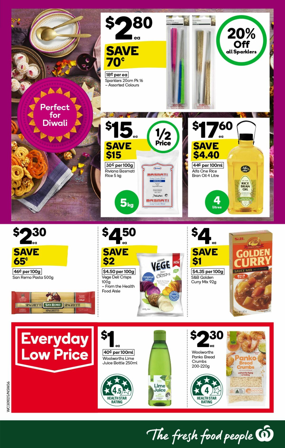 Woolworths Catalogues from 30 October