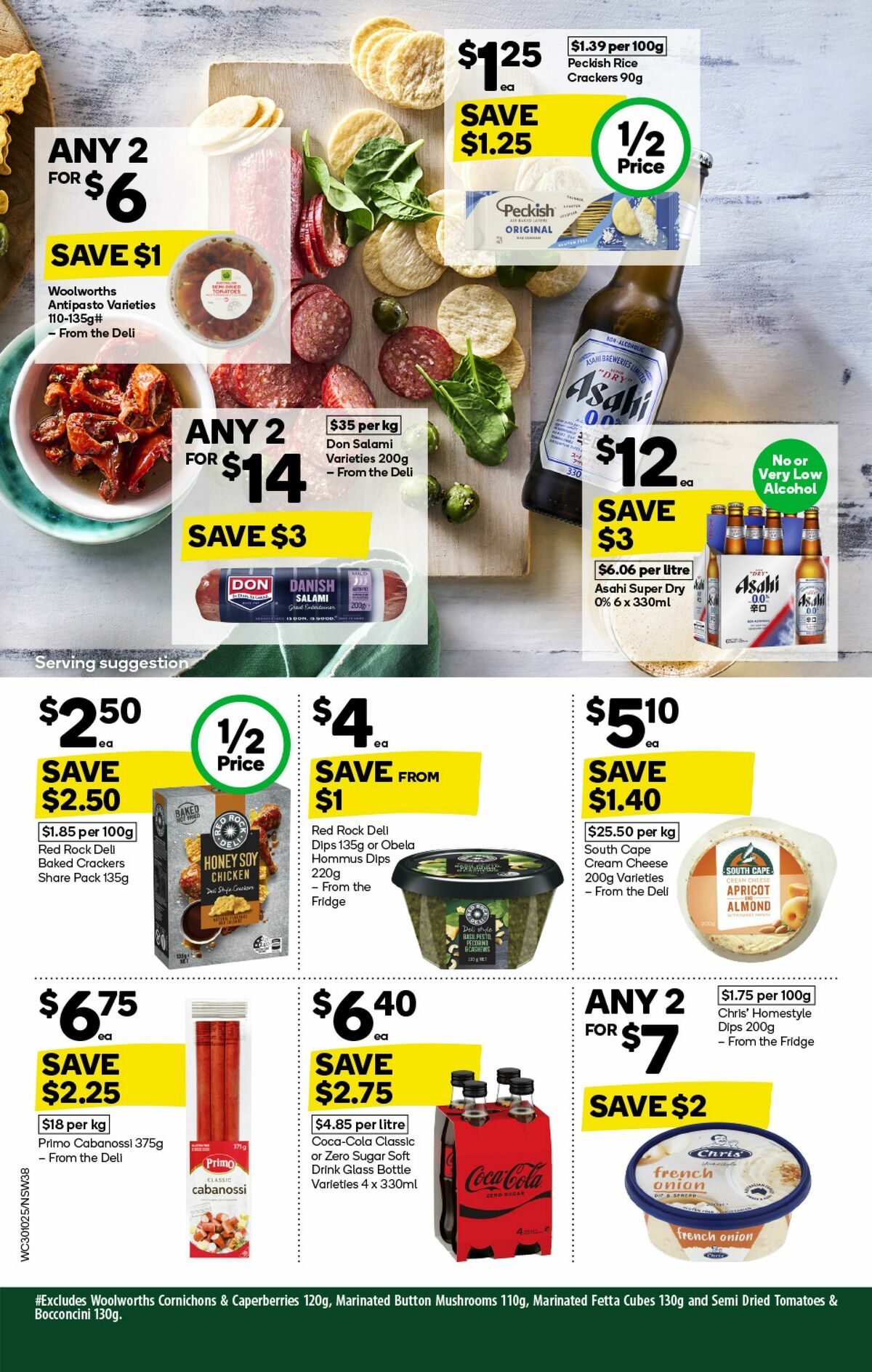 Woolworths Catalogues from 30 October