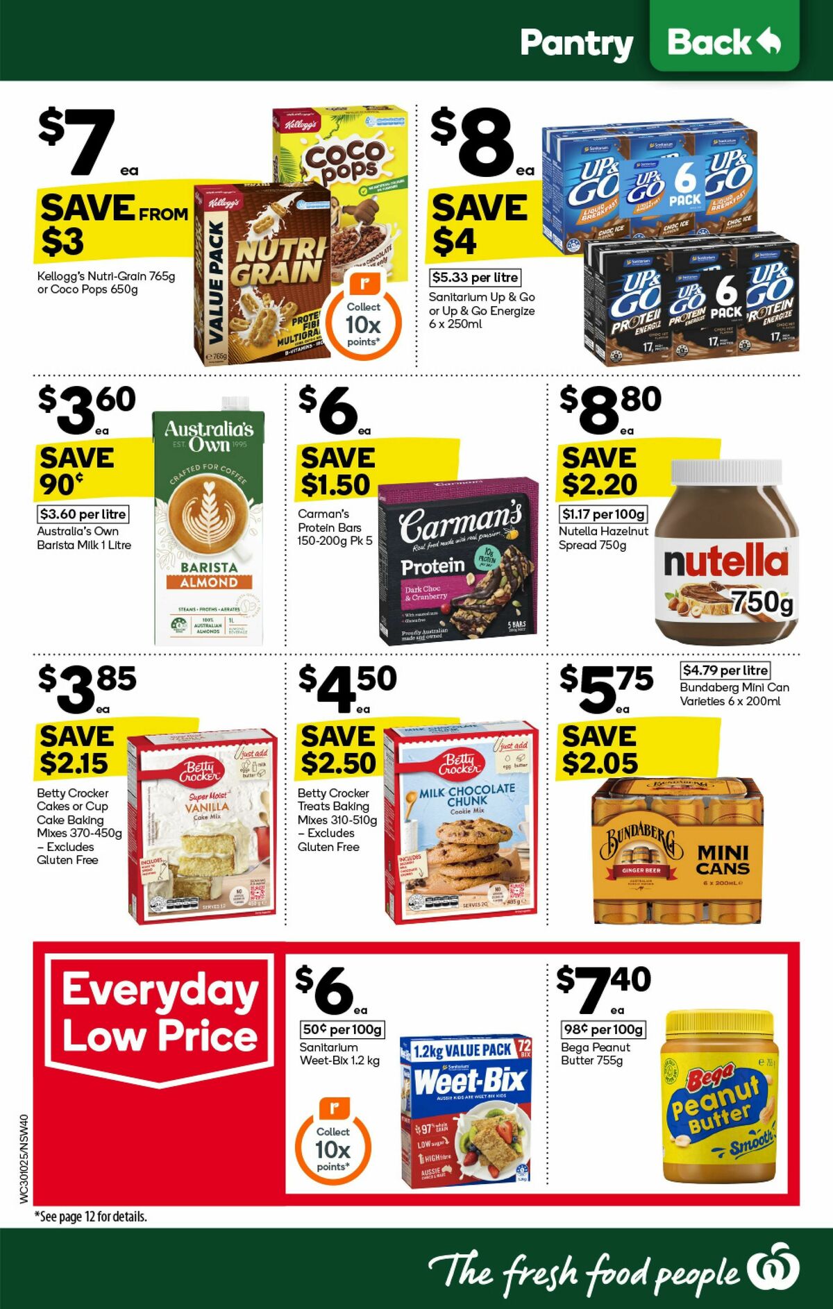 Woolworths Catalogues from 30 October