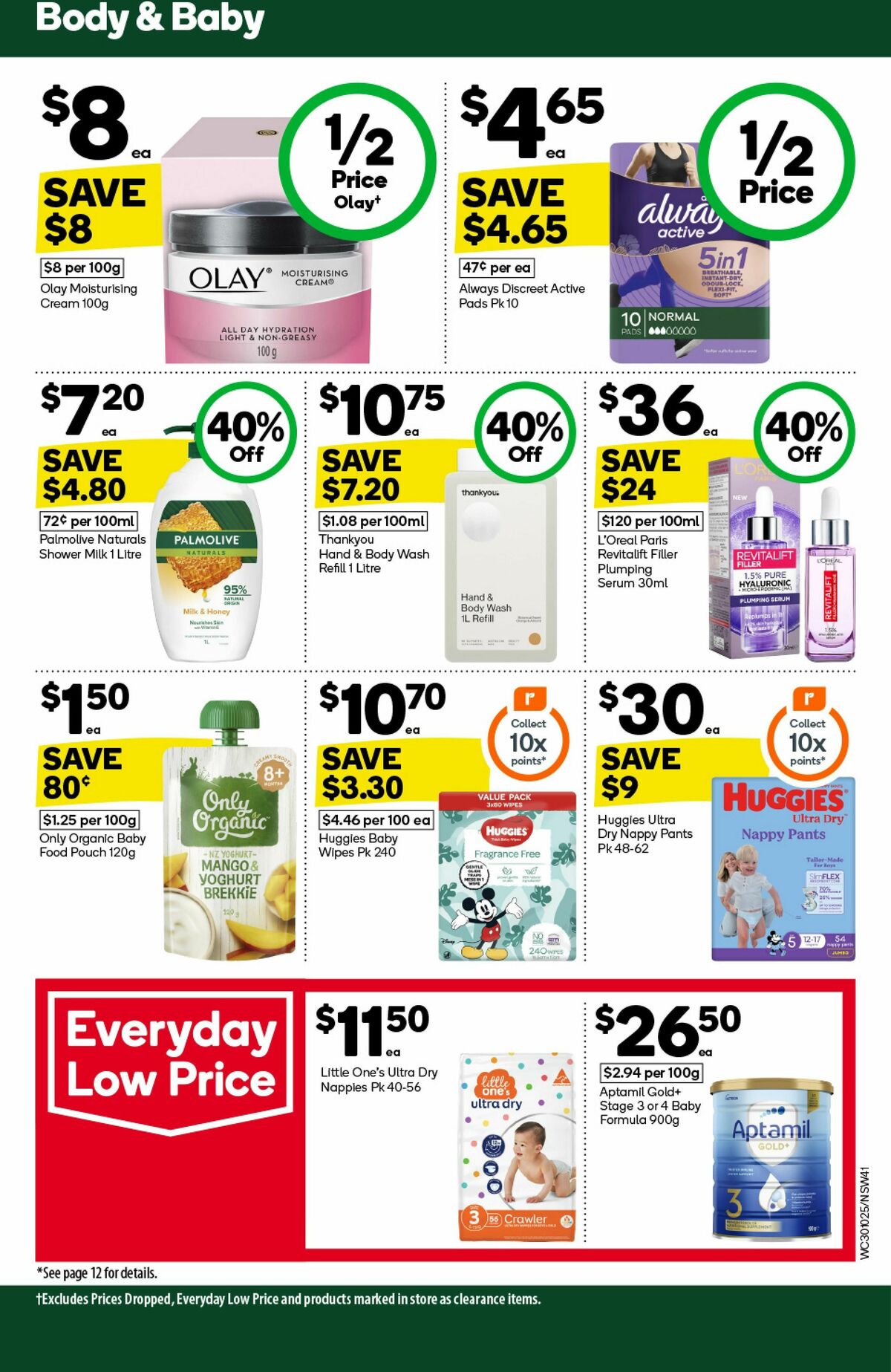 Woolworths Catalogues from 30 October