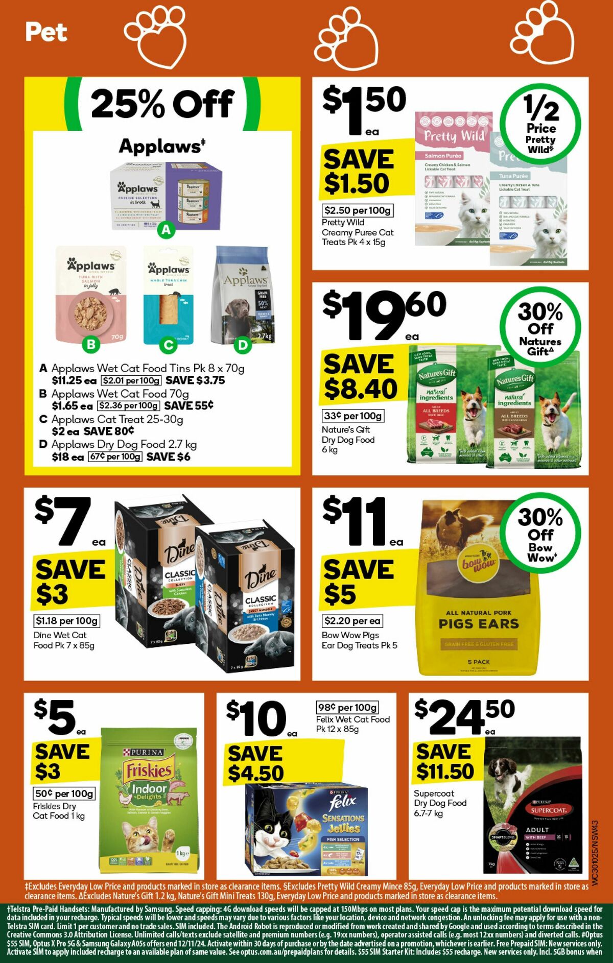 Woolworths Catalogues from 30 October