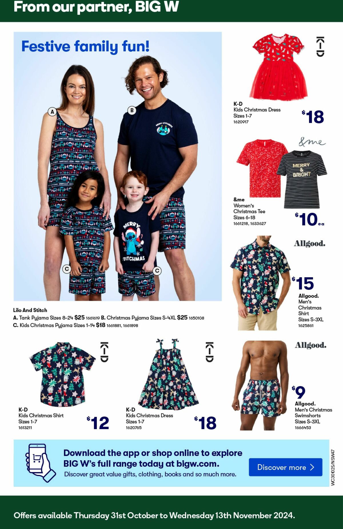 Woolworths Catalogues from 30 October