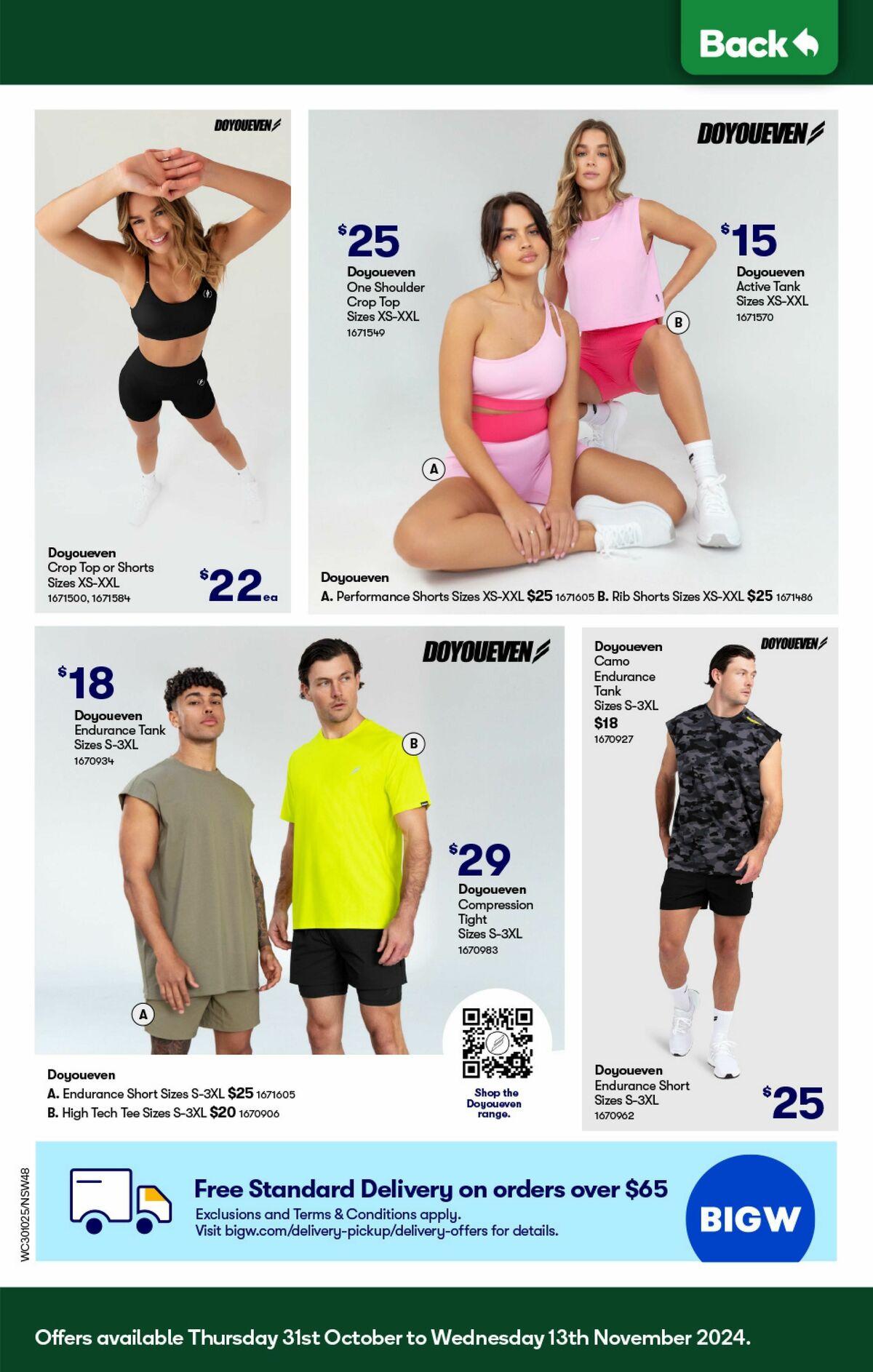 Woolworths Catalogues from 30 October