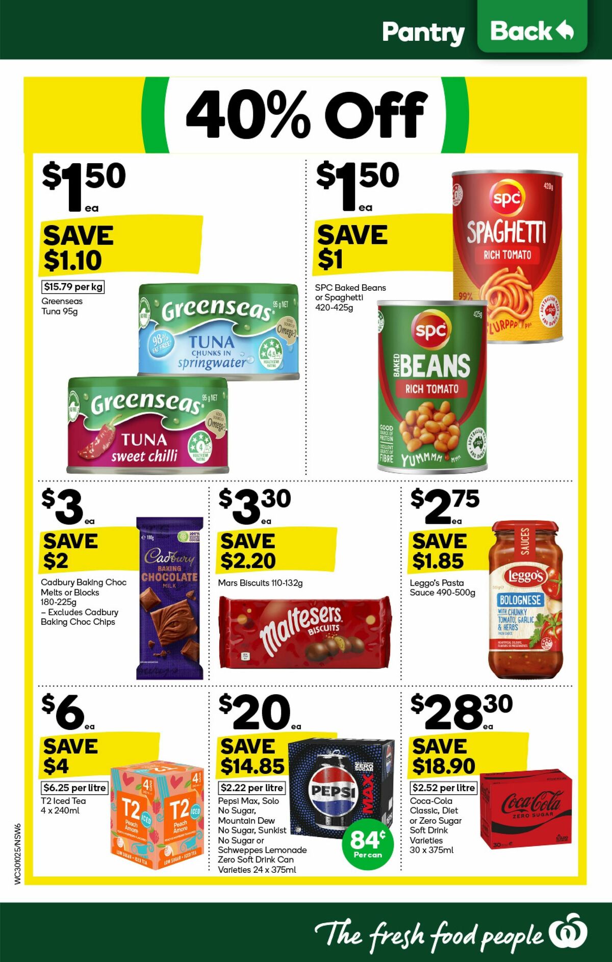 Woolworths Catalogues from 30 October