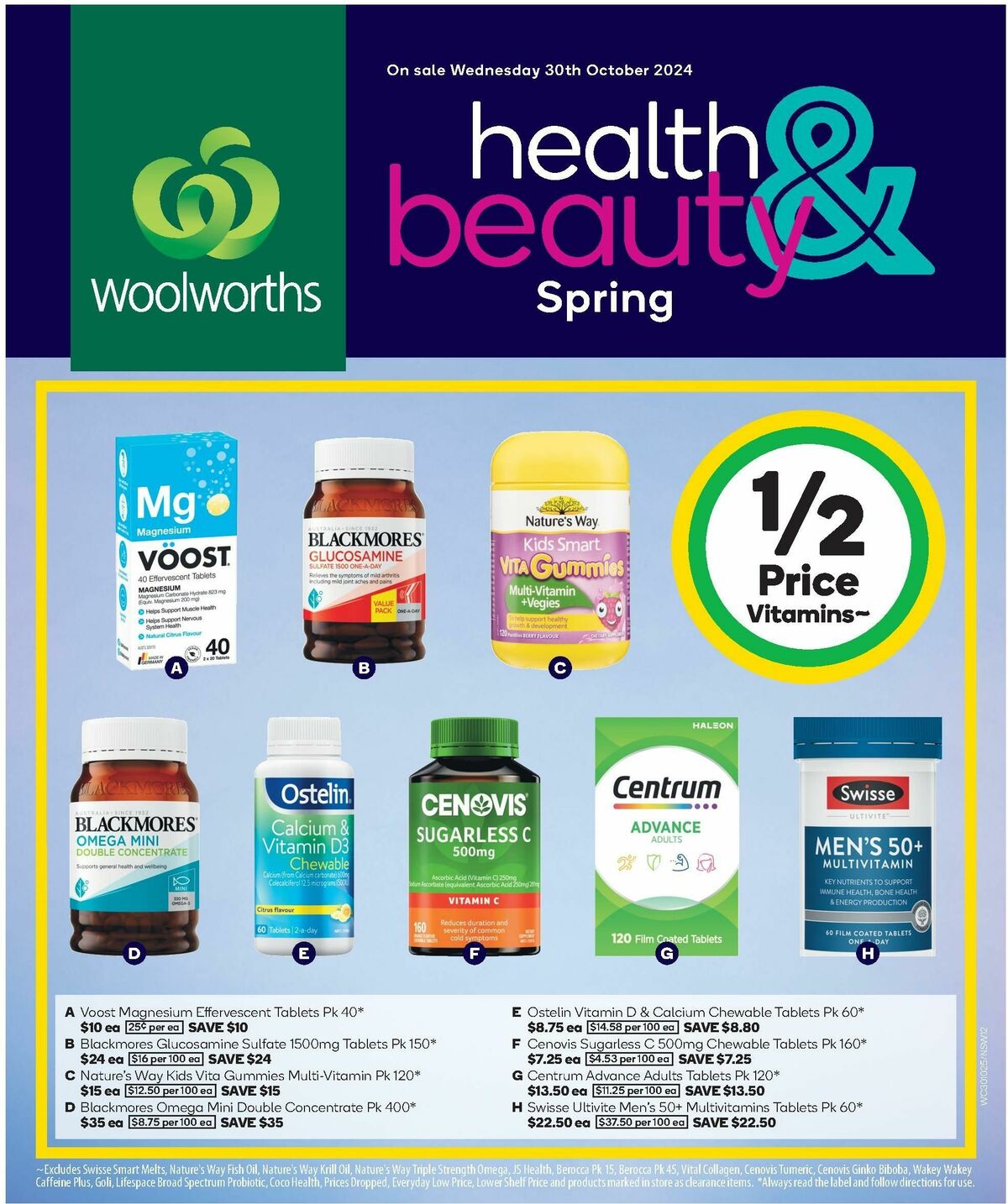 Woolworths Spring Health & Beauty Catalogue Catalogues from 30 October